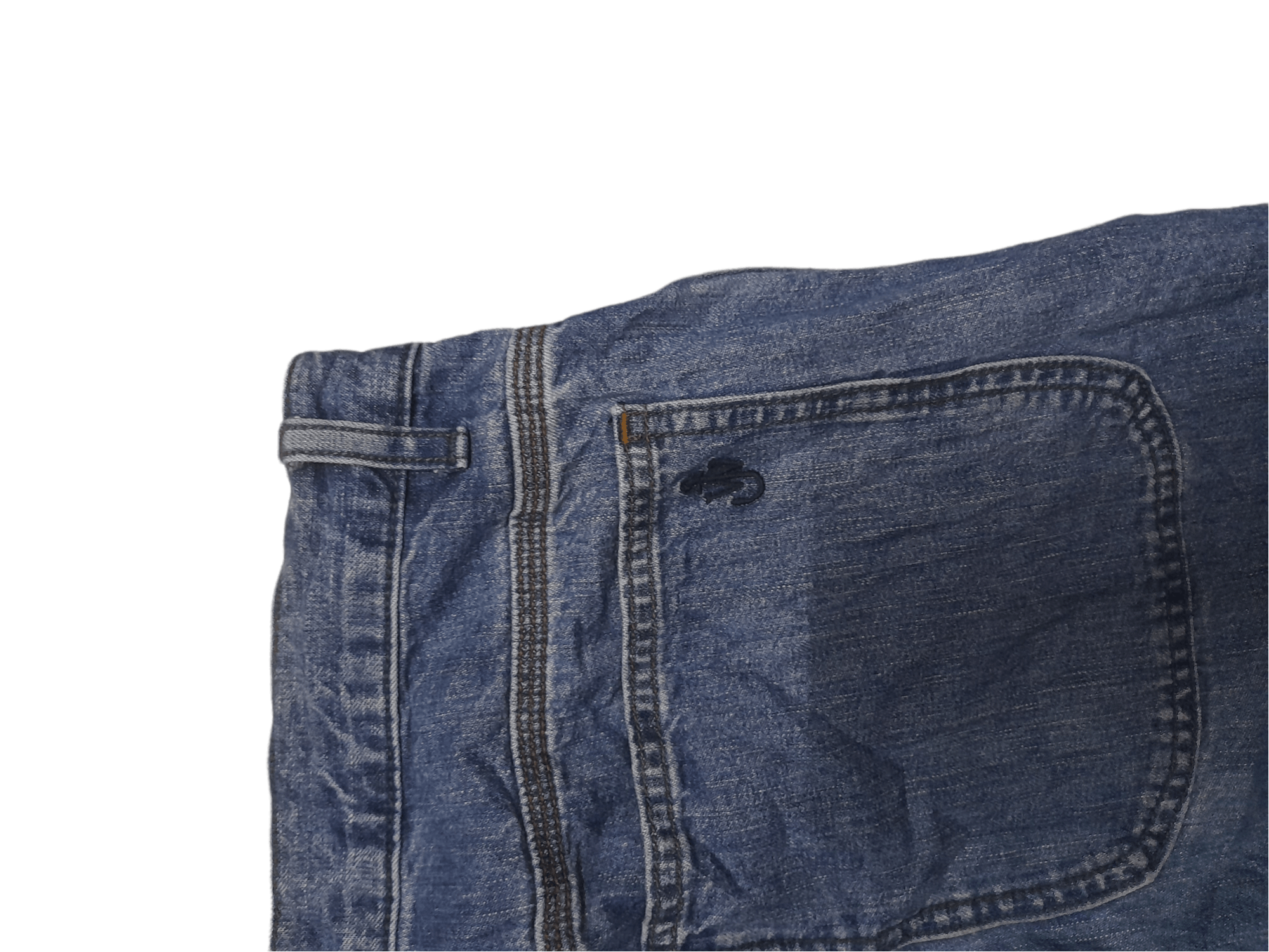 JW Anderson Jw Anderson Denim Bakers (D926) Size US 35 - 7 Thumbnail