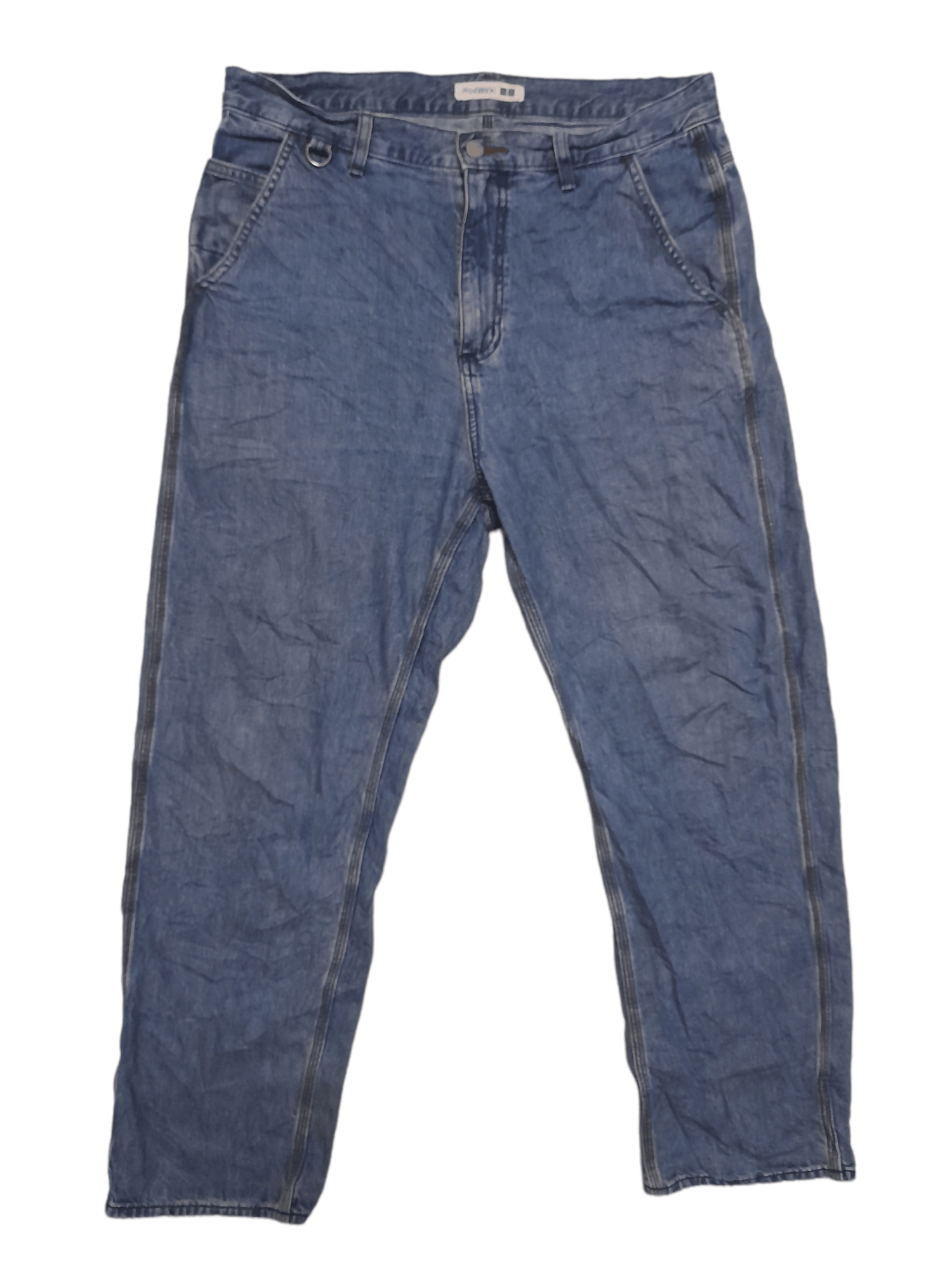 JW Anderson Jw Anderson Denim Bakers (D926) Size US 35 - 2 Thumbnail