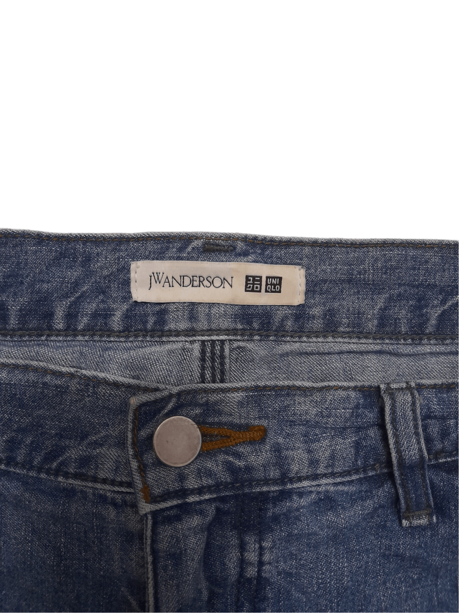 JW Anderson Jw Anderson Denim Bakers (D926) Size US 35 - 5 Thumbnail