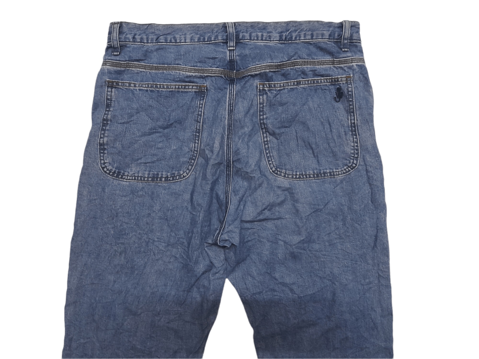 JW Anderson Jw Anderson Denim Bakers (D926) Size US 35 - 6 Thumbnail