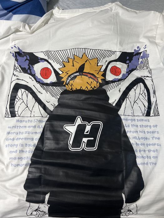 Streetwear Hakai culture Naruto jinchuriki tee | Grailed