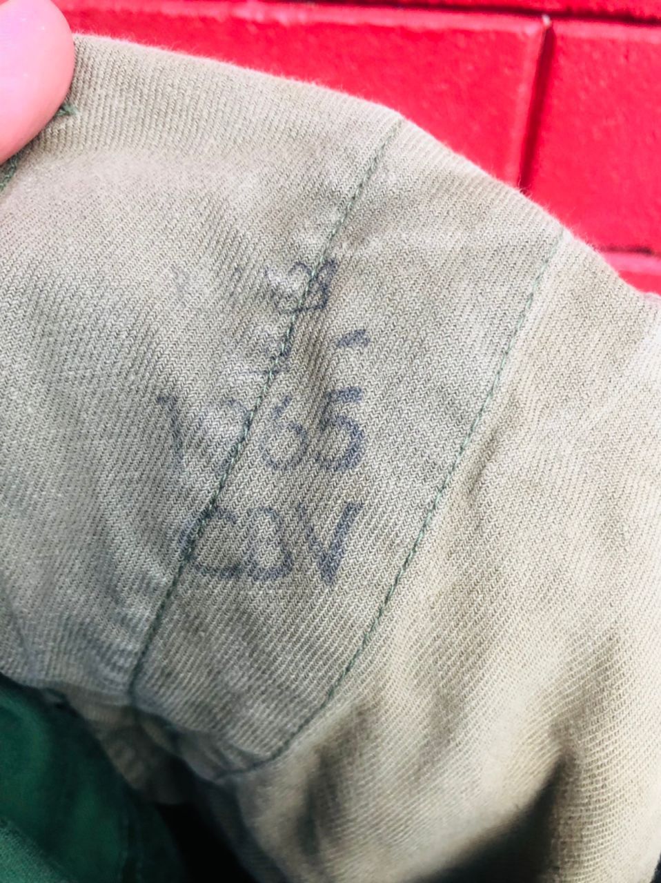 Vintage Vintage 1965 Military Pant Designer Fashion Style Size US 32 / EU 48 - 13 Thumbnail