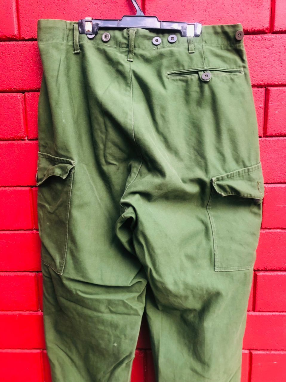 Vintage Vintage 1965 Military Pant Designer Fashion Style Size US 32 / EU 48 - 5 Thumbnail