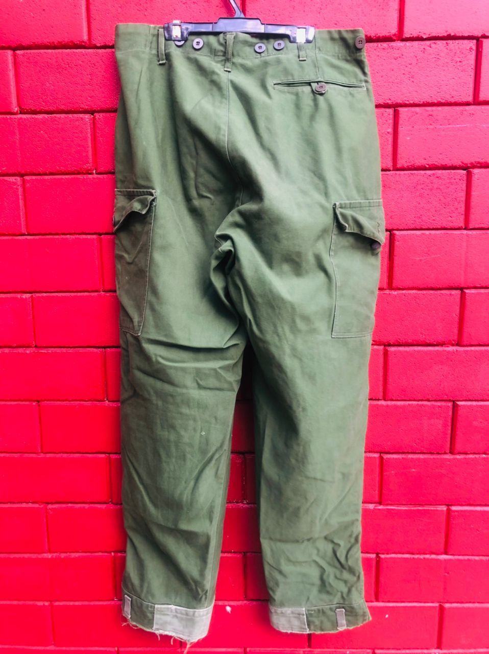 Vintage Vintage 1965 Military Pant Designer Fashion Style Size US 32 / EU 48 - 2 Thumbnail