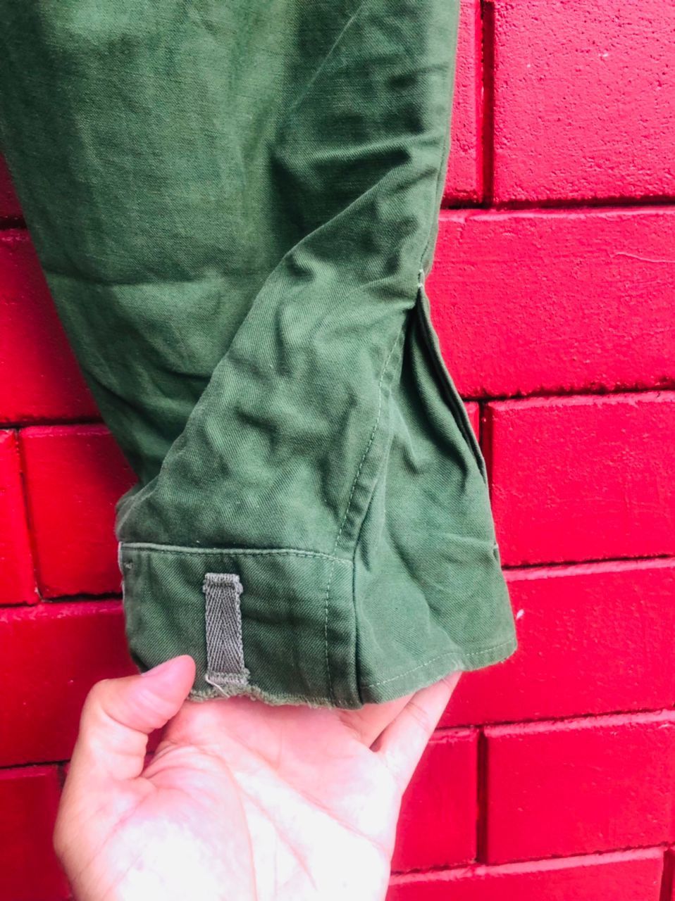 Vintage Vintage 1965 Military Pant Designer Fashion Style Size US 32 / EU 48 - 12 Thumbnail