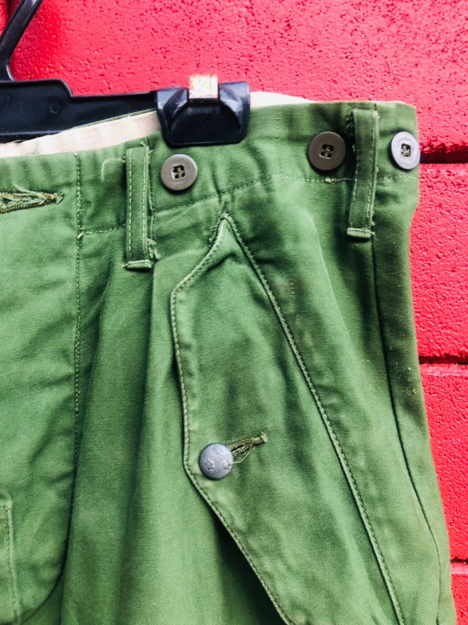 Vintage Vintage 1965 Military Pant Designer Fashion Style Size US 32 / EU 48 - 9 Thumbnail