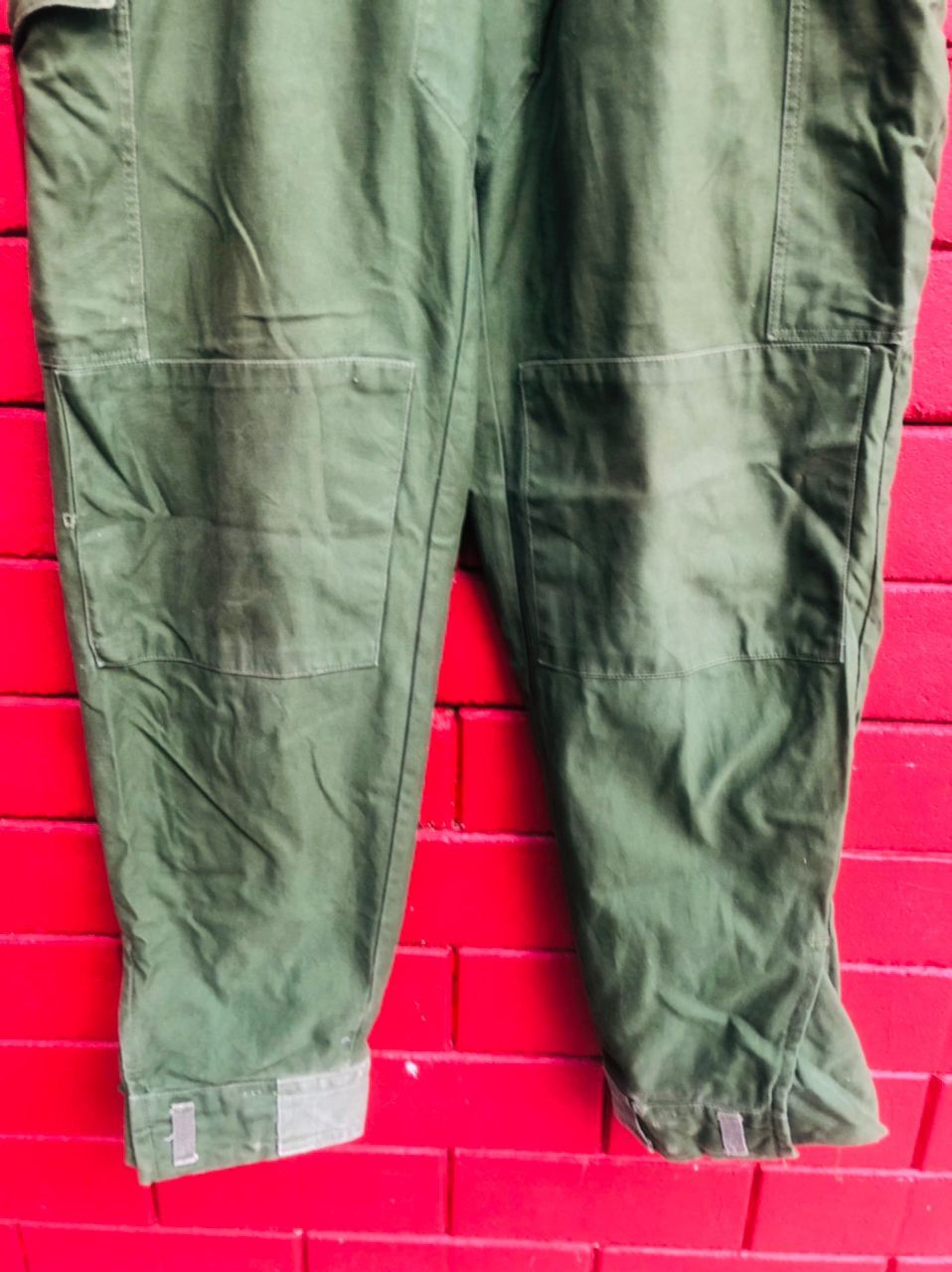 Vintage Vintage 1965 Military Pant Designer Fashion Style Size US 32 / EU 48 - 3 Thumbnail