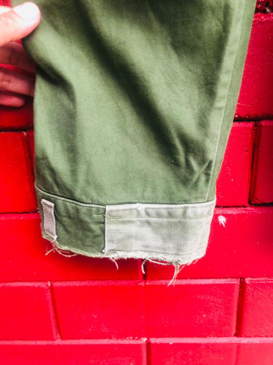 Vintage Vintage 1965 Military Pant Designer Fashion Style Size US 32 / EU 48 - 11 Thumbnail