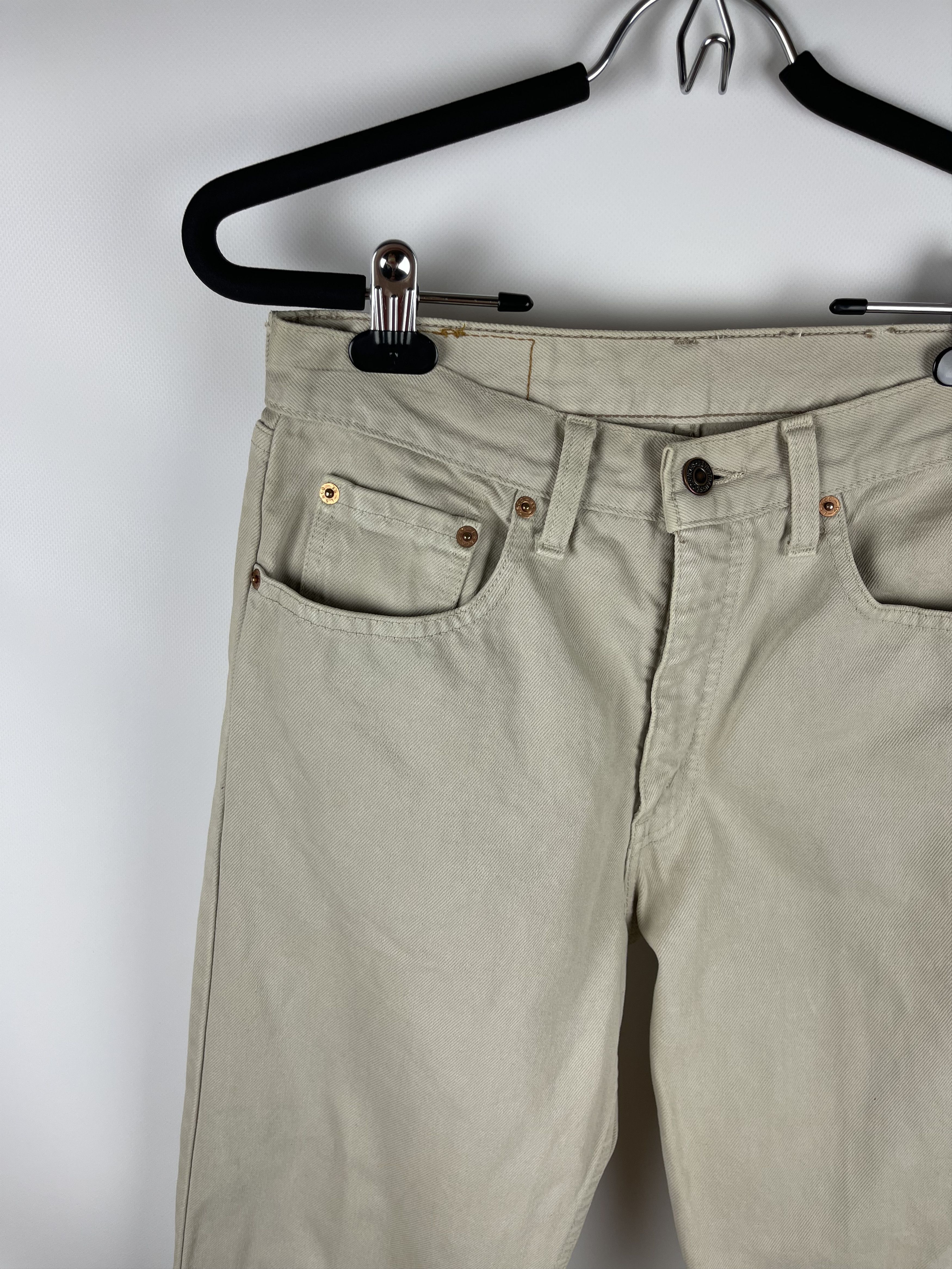 Levi's Levi’s 615 02 vintage 90s orange tab casual denim pants Size US 31 - 2 Thumbnail