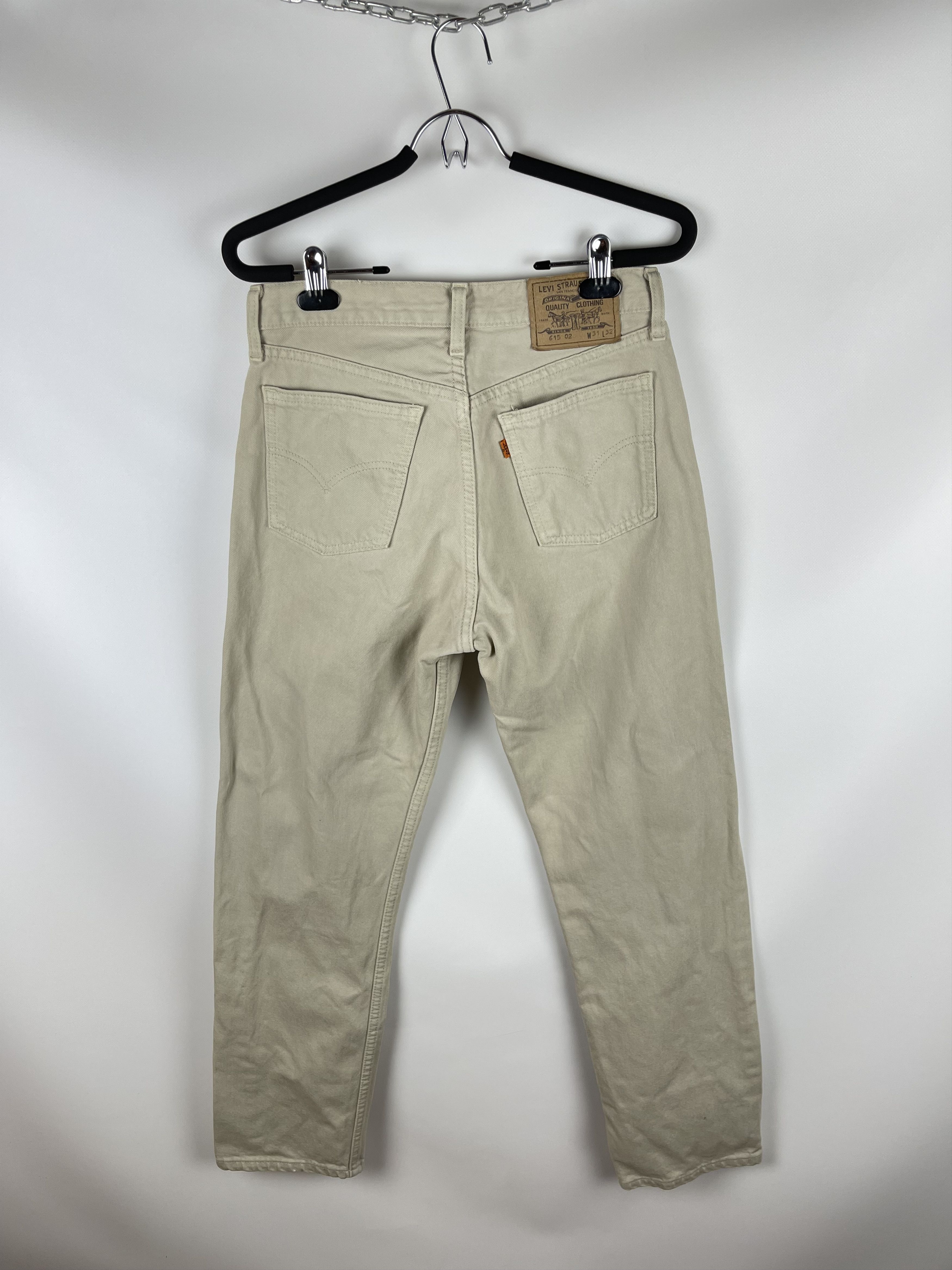 Levi's Levi’s 615 02 vintage 90s orange tab casual denim pants Size US 31 - 6 Thumbnail