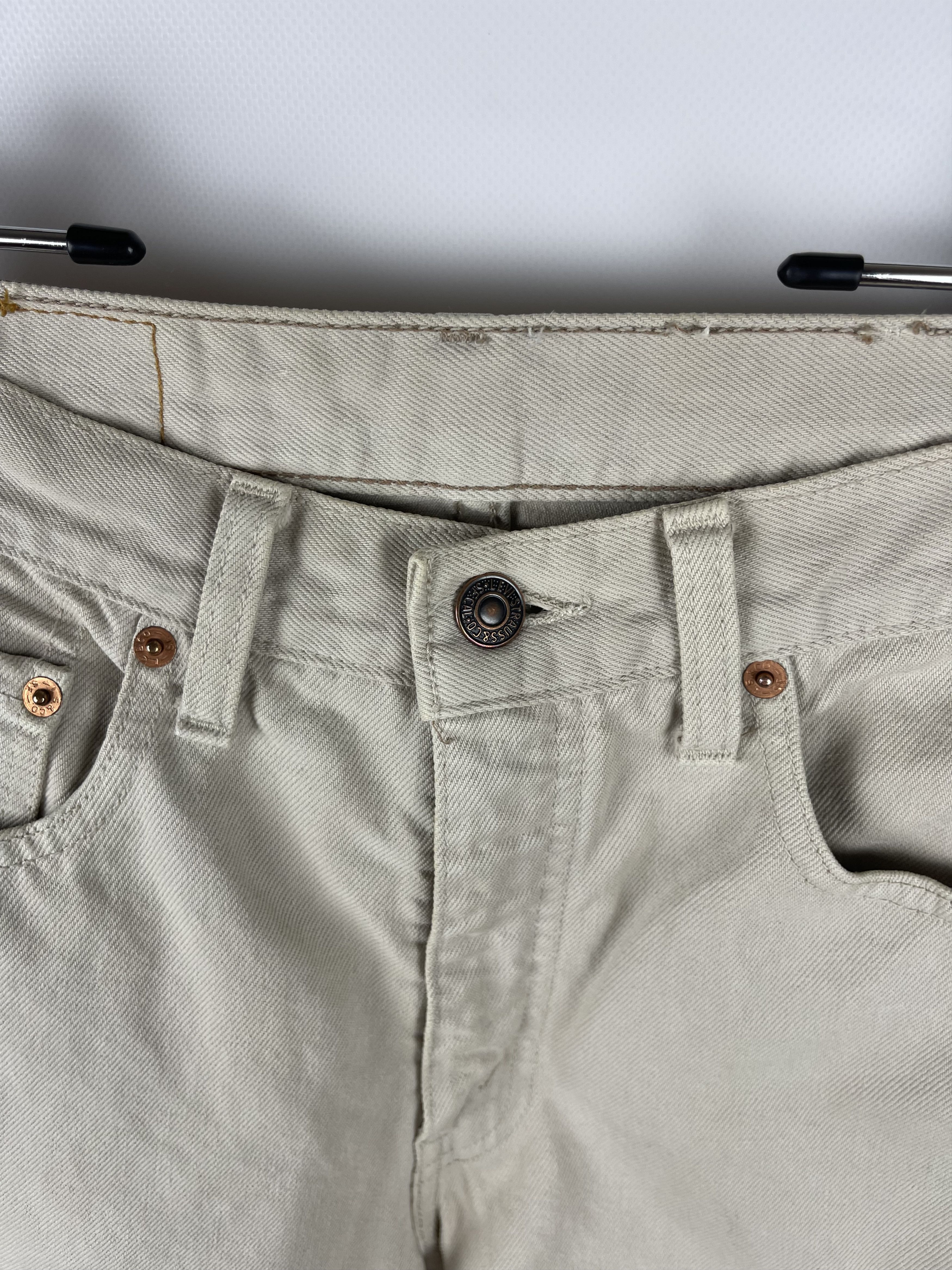 Levi's Levi’s 615 02 vintage 90s orange tab casual denim pants Size US 31 - 5 Thumbnail