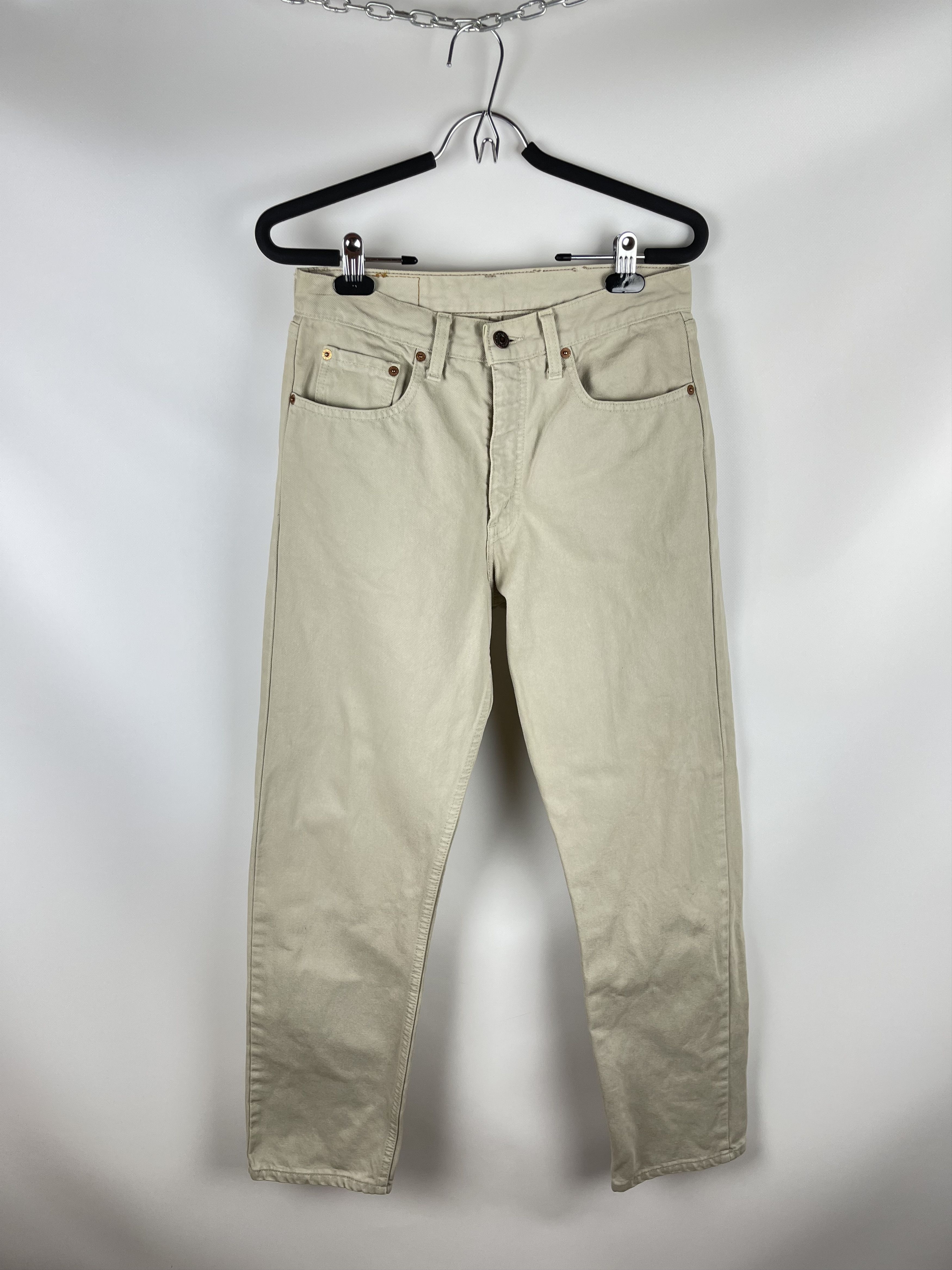 Levi's 615 02 vintage 90s orange tab casual denim pants