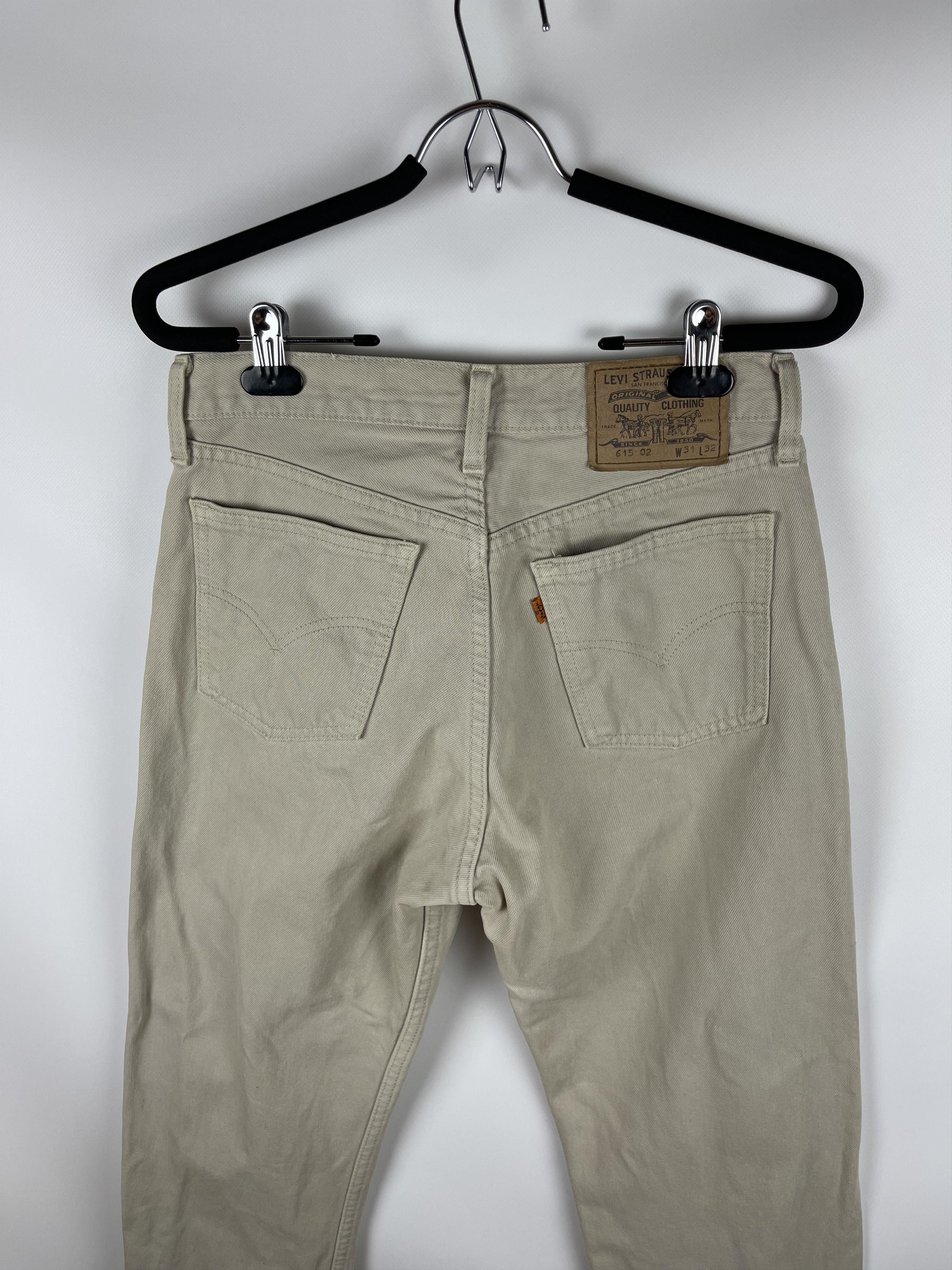 Levi's Levi’s 615 02 vintage 90s orange tab casual denim pants Size US 31 - 7 Thumbnail