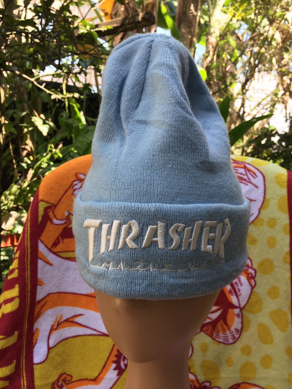 Supreme ✖︎ Thrasher Earflap Beanie Supreme®/Thrasher® Earflap Beanie | Supreme 24fw