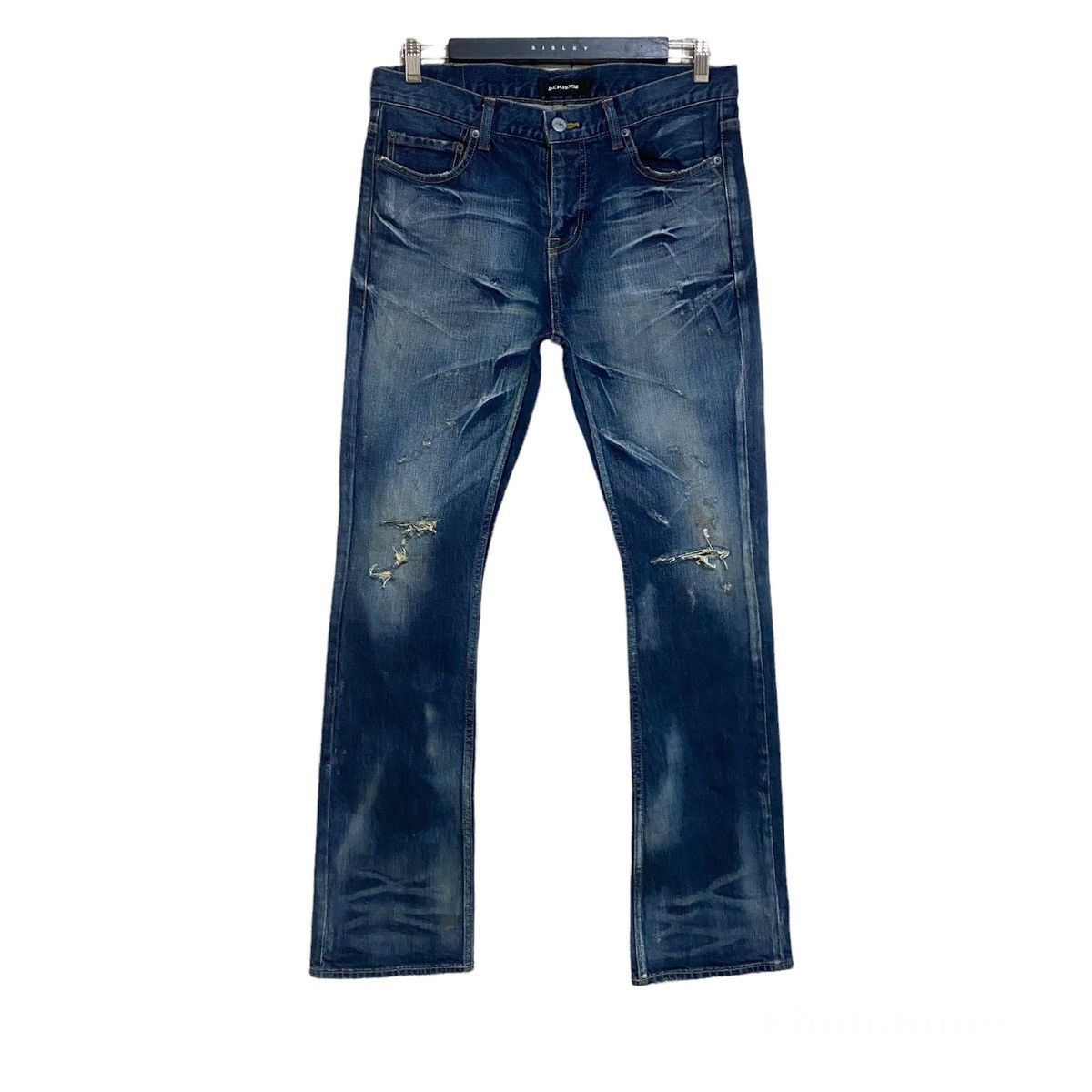JACKROSE Japanese Brand Jackrose Denim Flare Jeans Size US 32 / EU 48 - 1 Thumbnail