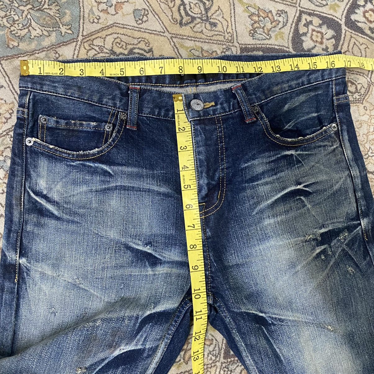 JACKROSE Japanese Brand Jackrose Denim Flare Jeans Size US 32 / EU 48 - 20 Thumbnail