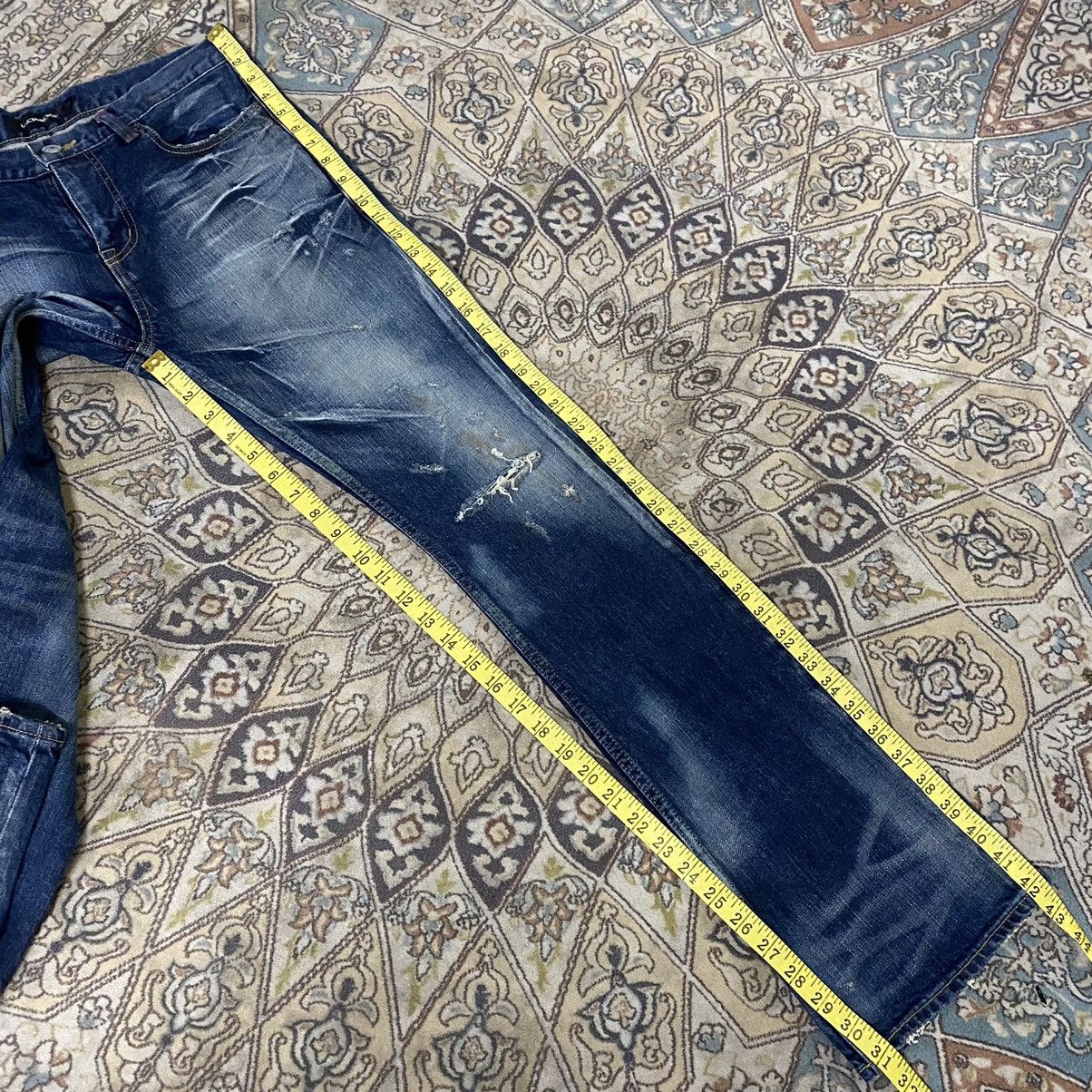 JACKROSE Japanese Brand Jackrose Denim Flare Jeans Size US 32 / EU 48 - 21 Thumbnail