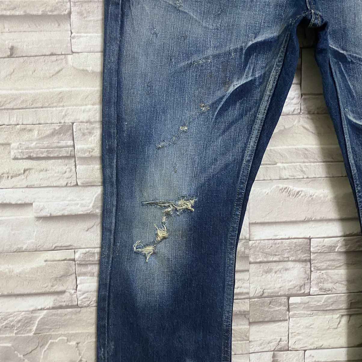 JACKROSE Japanese Brand Jackrose Denim Flare Jeans Size US 32 / EU 48 - 9 Thumbnail