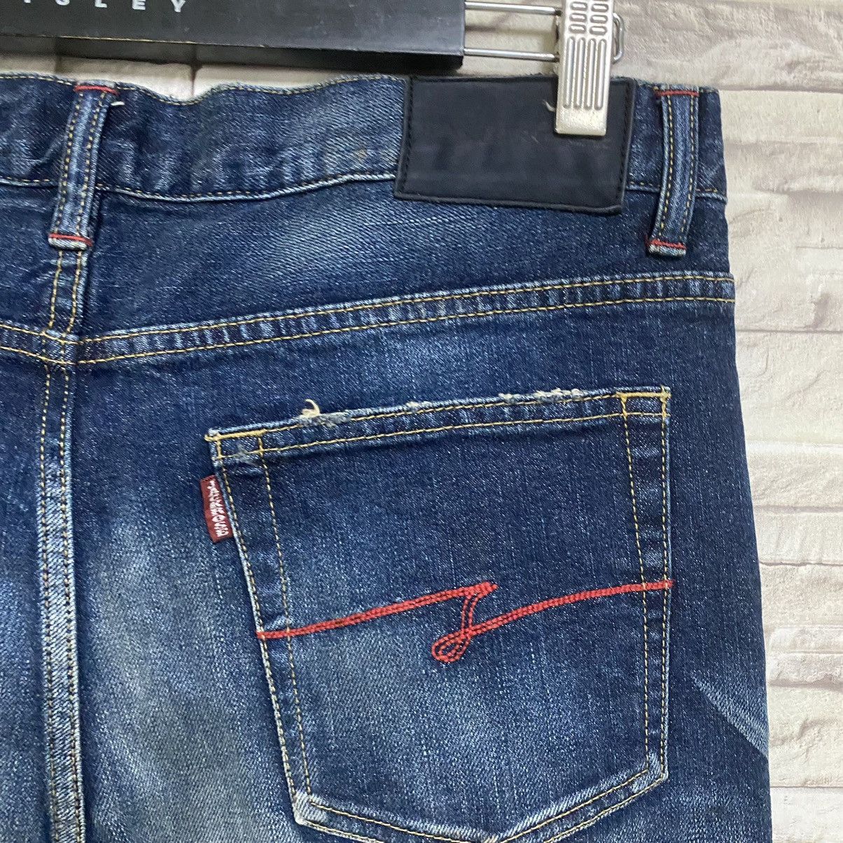 JACKROSE Japanese Brand Jackrose Denim Flare Jeans Size US 32 / EU 48 - 14 Thumbnail