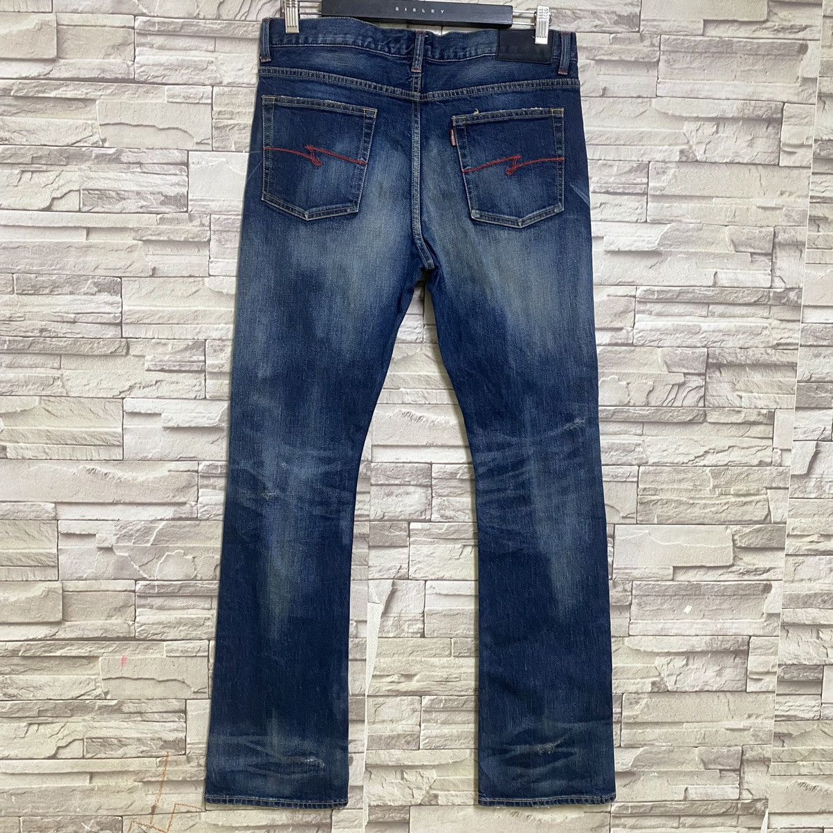 JACKROSE Japanese Brand Jackrose Denim Flare Jeans Size US 32 / EU 48 - 11 Thumbnail