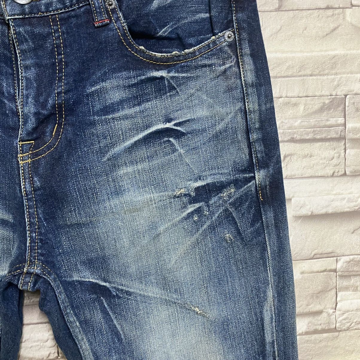JACKROSE Japanese Brand Jackrose Denim Flare Jeans Size US 32 / EU 48 - 7 Thumbnail