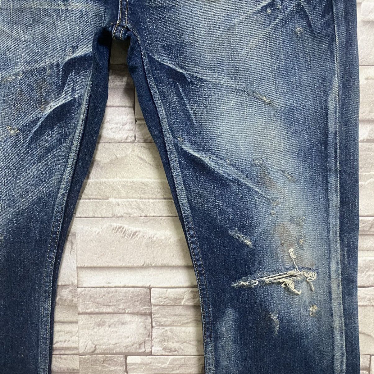 JACKROSE Japanese Brand Jackrose Denim Flare Jeans Size US 32 / EU 48 - 8 Thumbnail