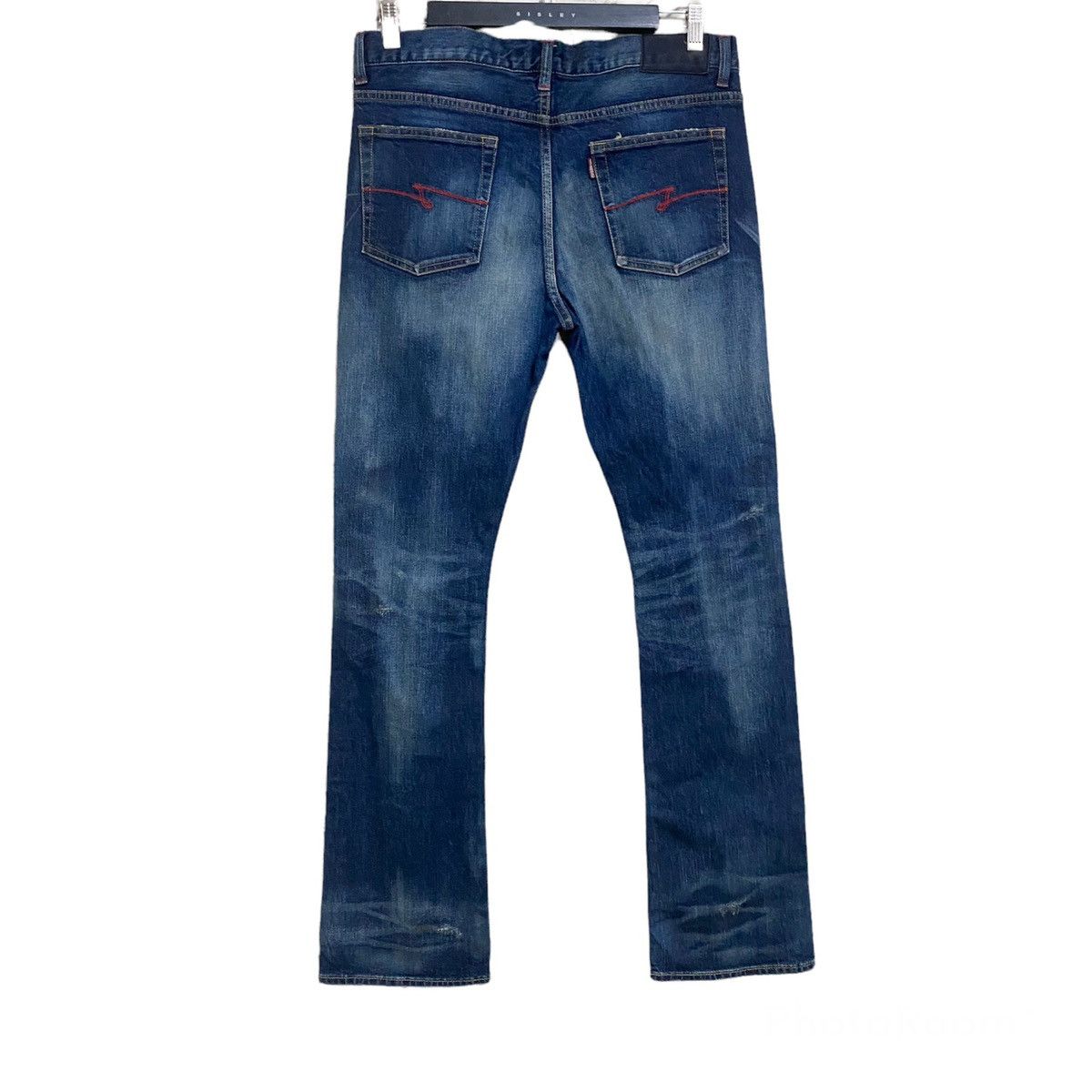 JACKROSE Japanese Brand Jackrose Denim Flare Jeans Size US 32 / EU 48 - 2 Thumbnail