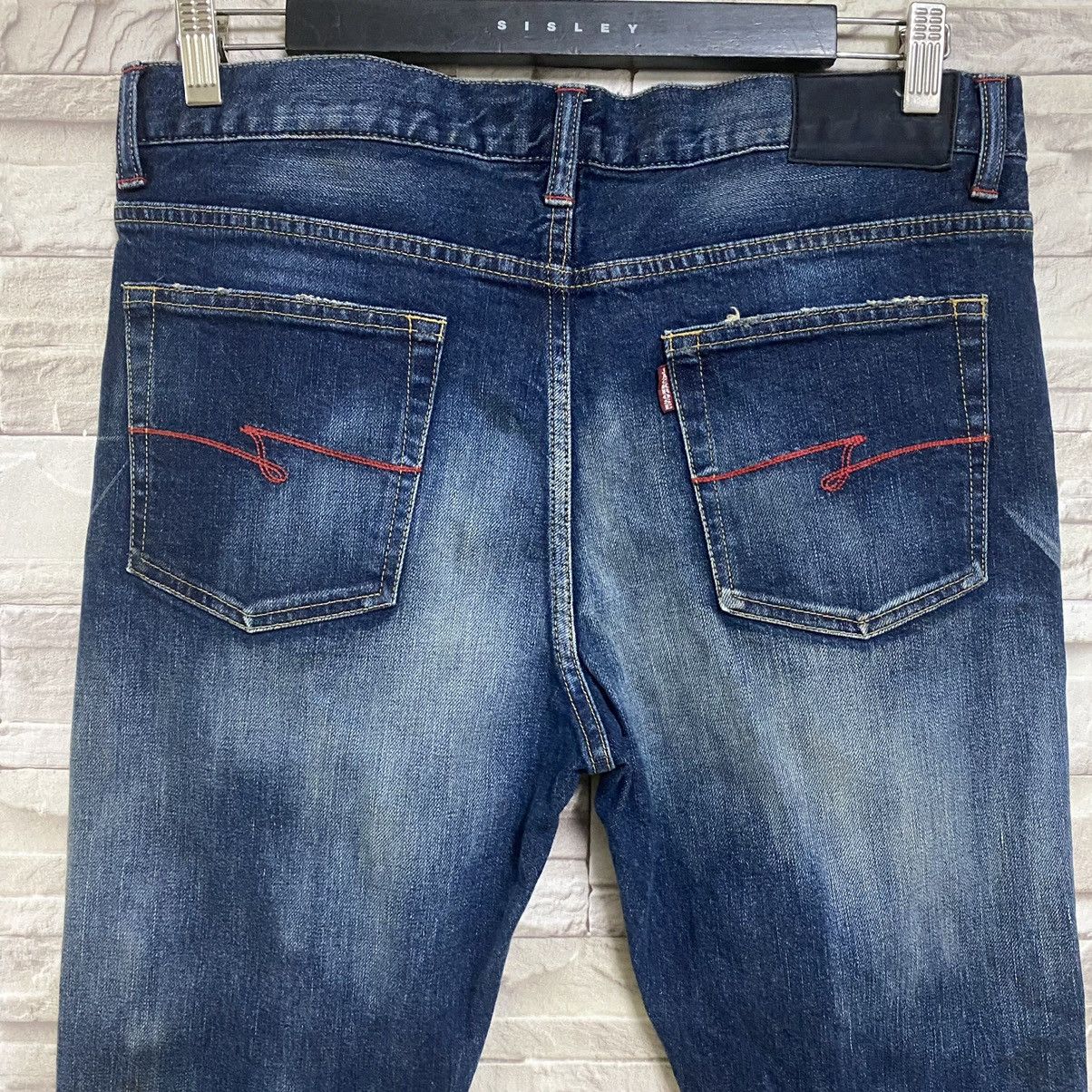 JACKROSE Japanese Brand Jackrose Denim Flare Jeans Size US 32 / EU 48 - 12 Thumbnail