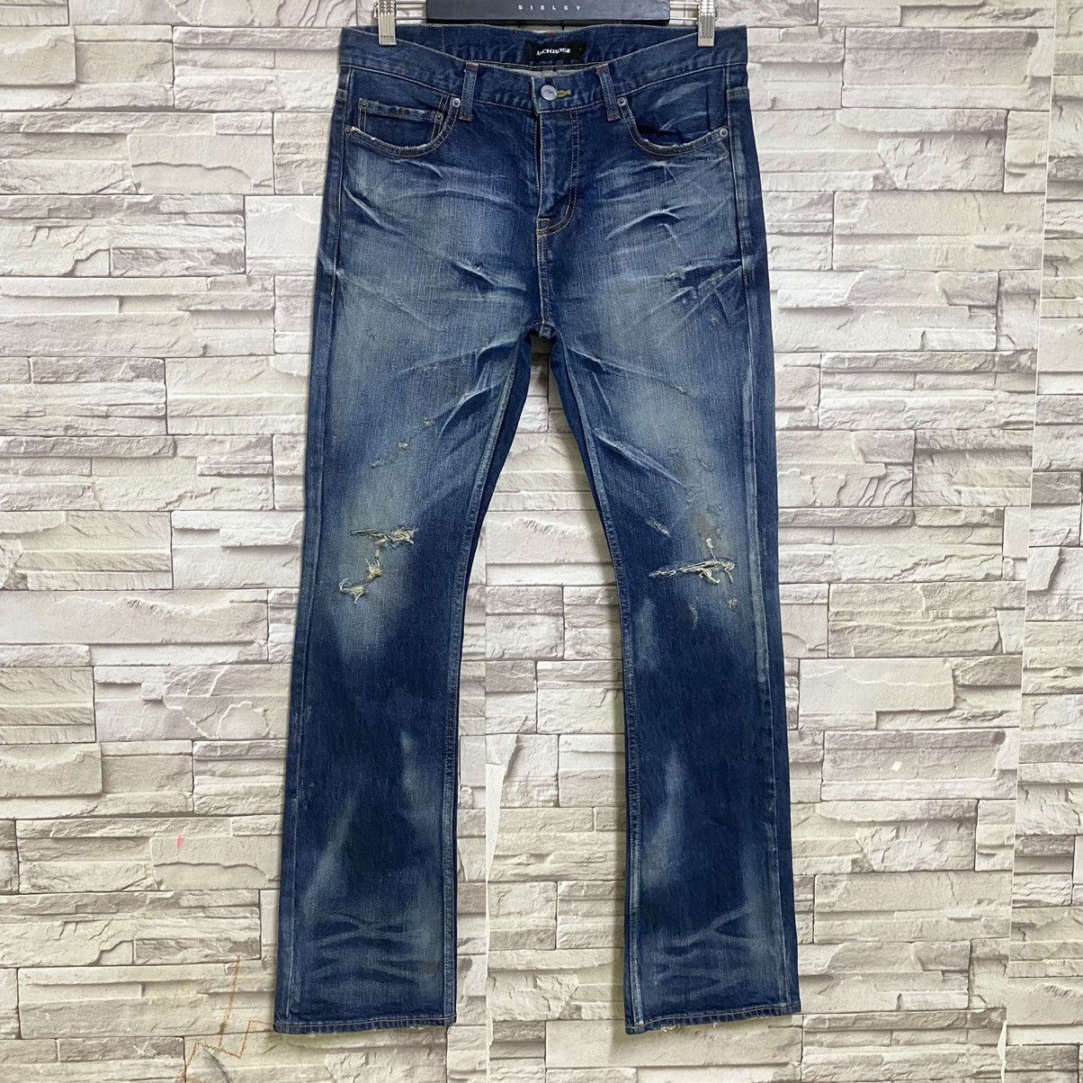 JACKROSE Japanese Brand Jackrose Denim Flare Jeans Size US 32 / EU 48 - 3 Thumbnail