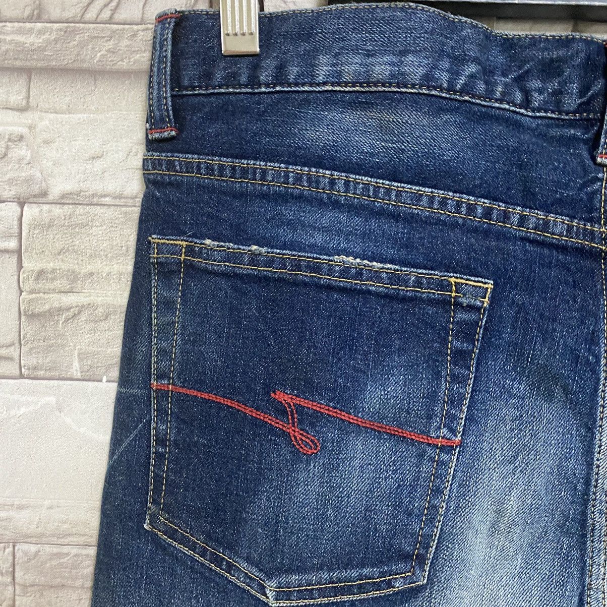 JACKROSE Japanese Brand Jackrose Denim Flare Jeans Size US 32 / EU 48 - 13 Thumbnail