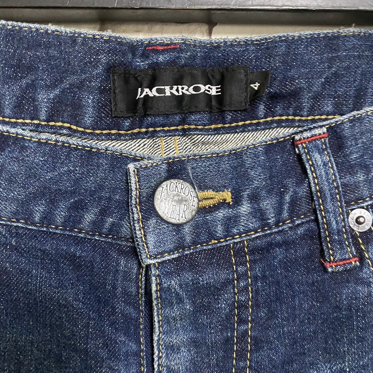 JACKROSE Japanese Brand Jackrose Denim Flare Jeans Size US 32 / EU 48 - 5 Thumbnail