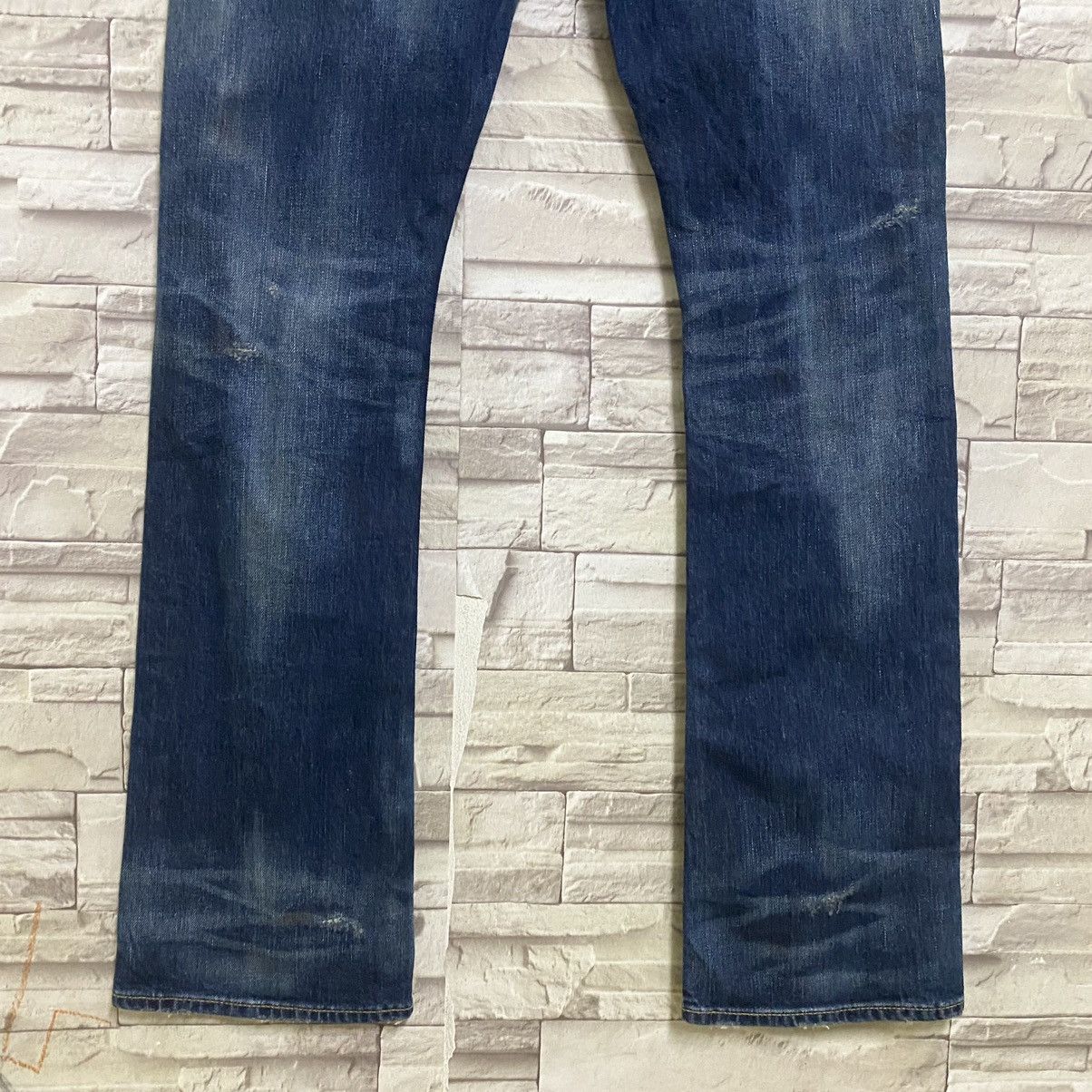 JACKROSE Japanese Brand Jackrose Denim Flare Jeans Size US 32 / EU 48 - 17 Thumbnail