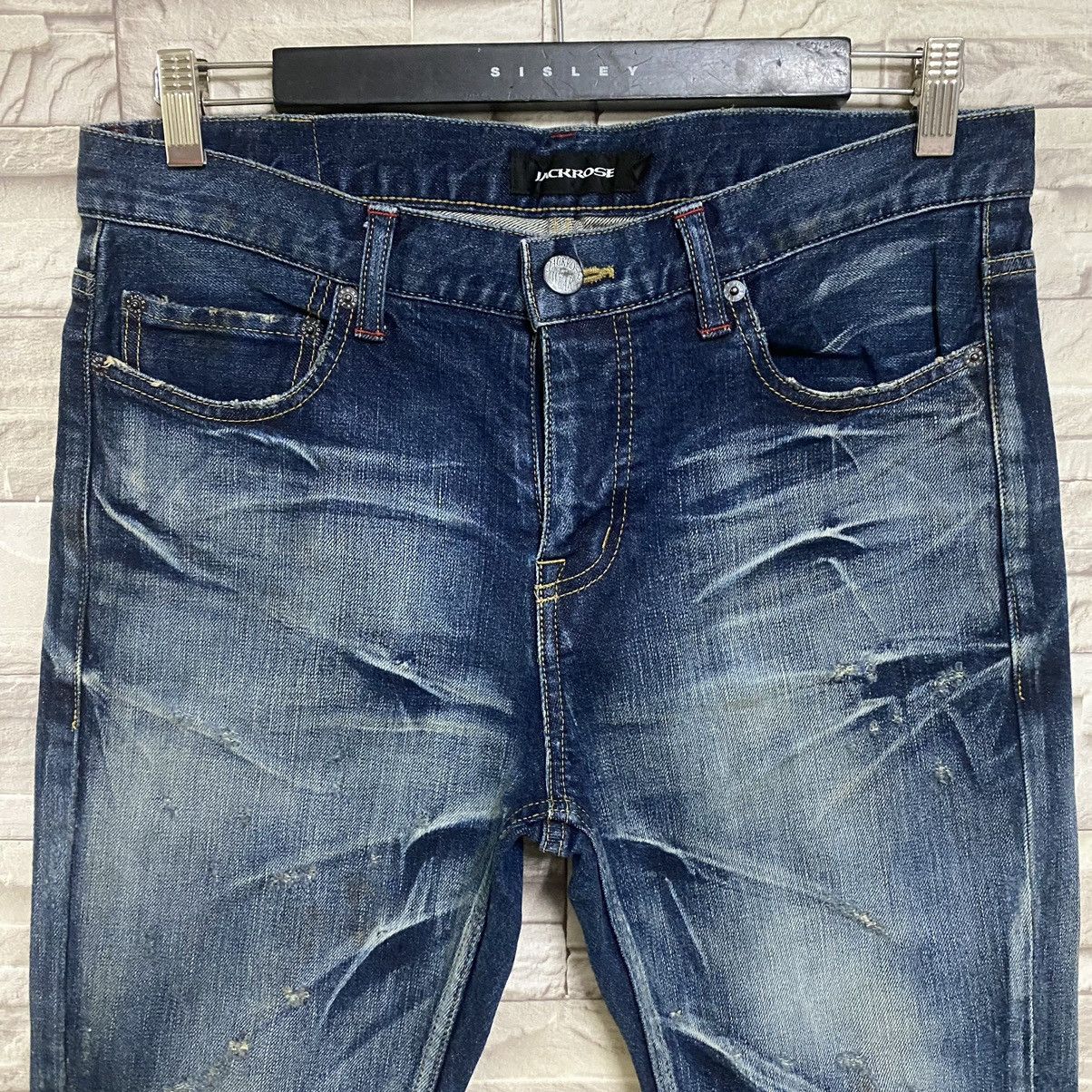 JACKROSE Japanese Brand Jackrose Denim Flare Jeans Size US 32 / EU 48 - 4 Thumbnail