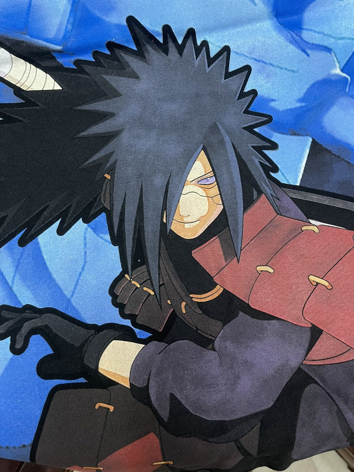 Anime × Japanese Brand Uchiha Madara Limited Bootleg Size US L / EU 52-54 / 3 - 7 Thumbnail
