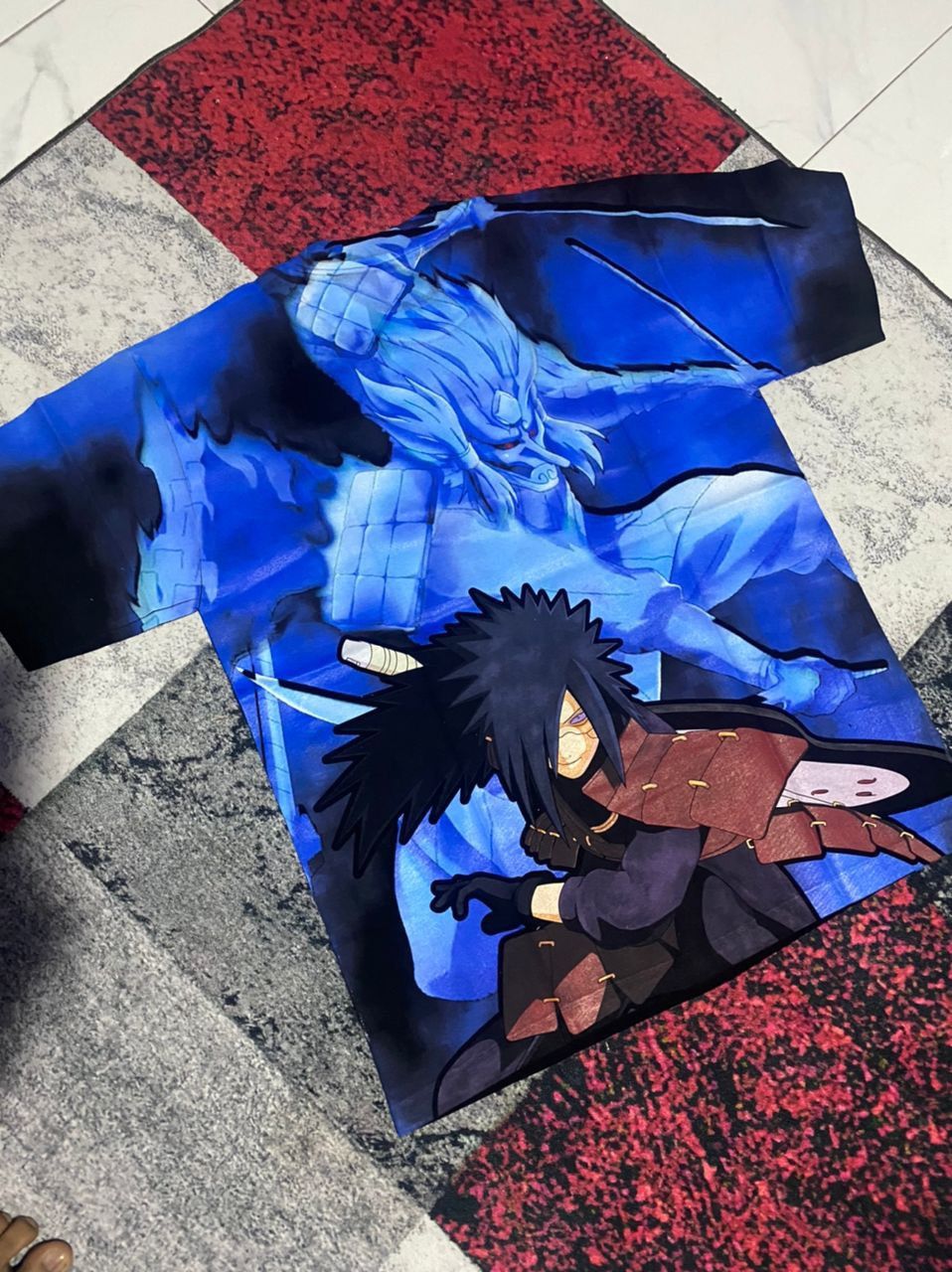 Anime × Japanese Brand Uchiha Madara Limited Bootleg Size US L / EU 52-54 / 3 - 2 Thumbnail
