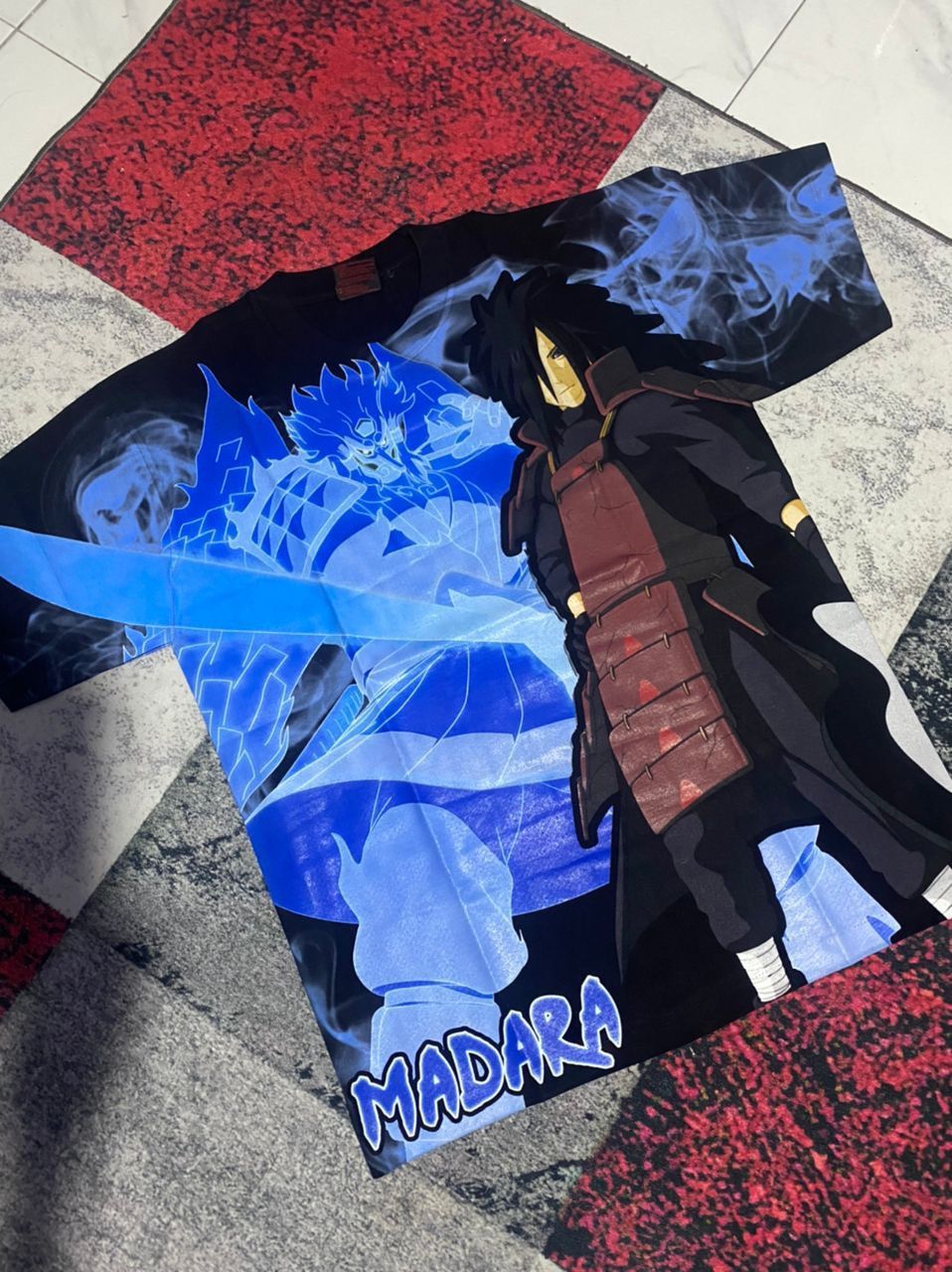 Anime × Japanese Brand Uchiha Madara Limited Bootleg Size US L / EU 52-54 / 3 - 1 Thumbnail