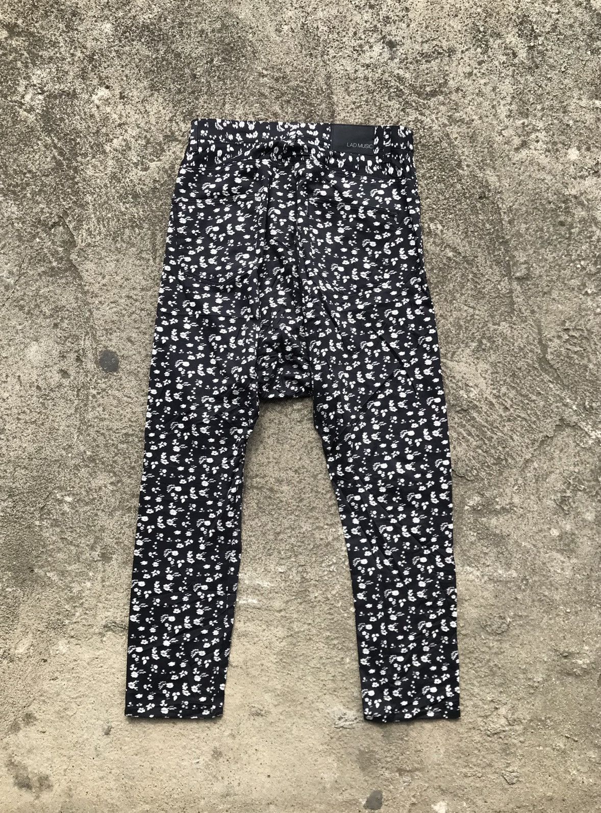 Lad Musician Ss 03 Lad Musician by Yuichi Kuroda Flower Pants