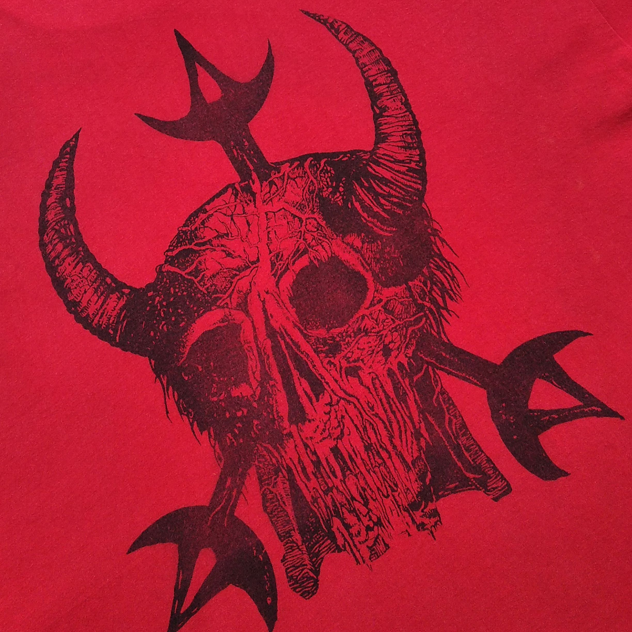 Band Tees Vintage Bootleg Early 90s BOLT THROWER Tshirt Size US L / EU 52-54 / 3 - 8 Thumbnail