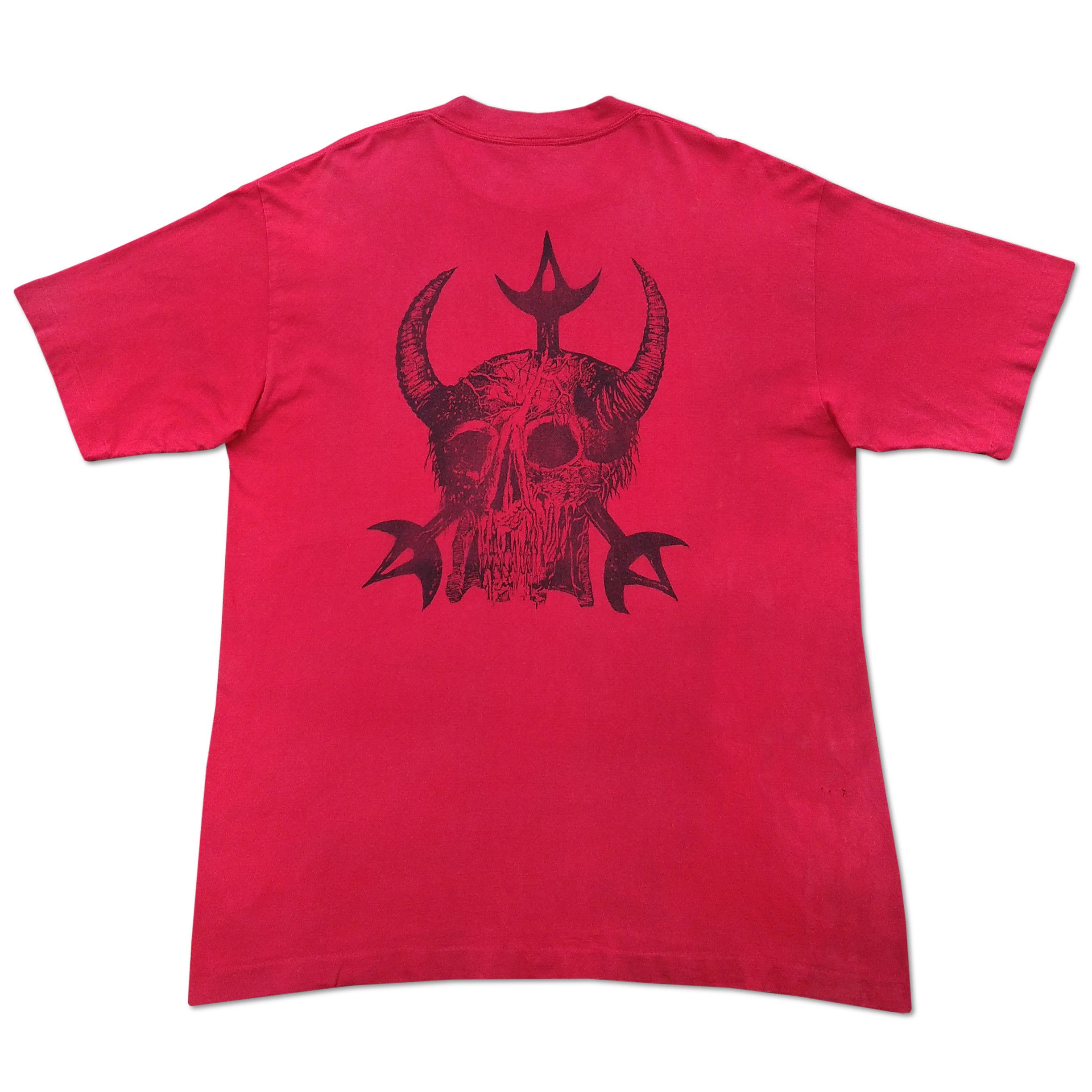 Band Tees Vintage Bootleg Early 90s BOLT THROWER Tshirt Size US L / EU 52-54 / 3 - 7 Thumbnail