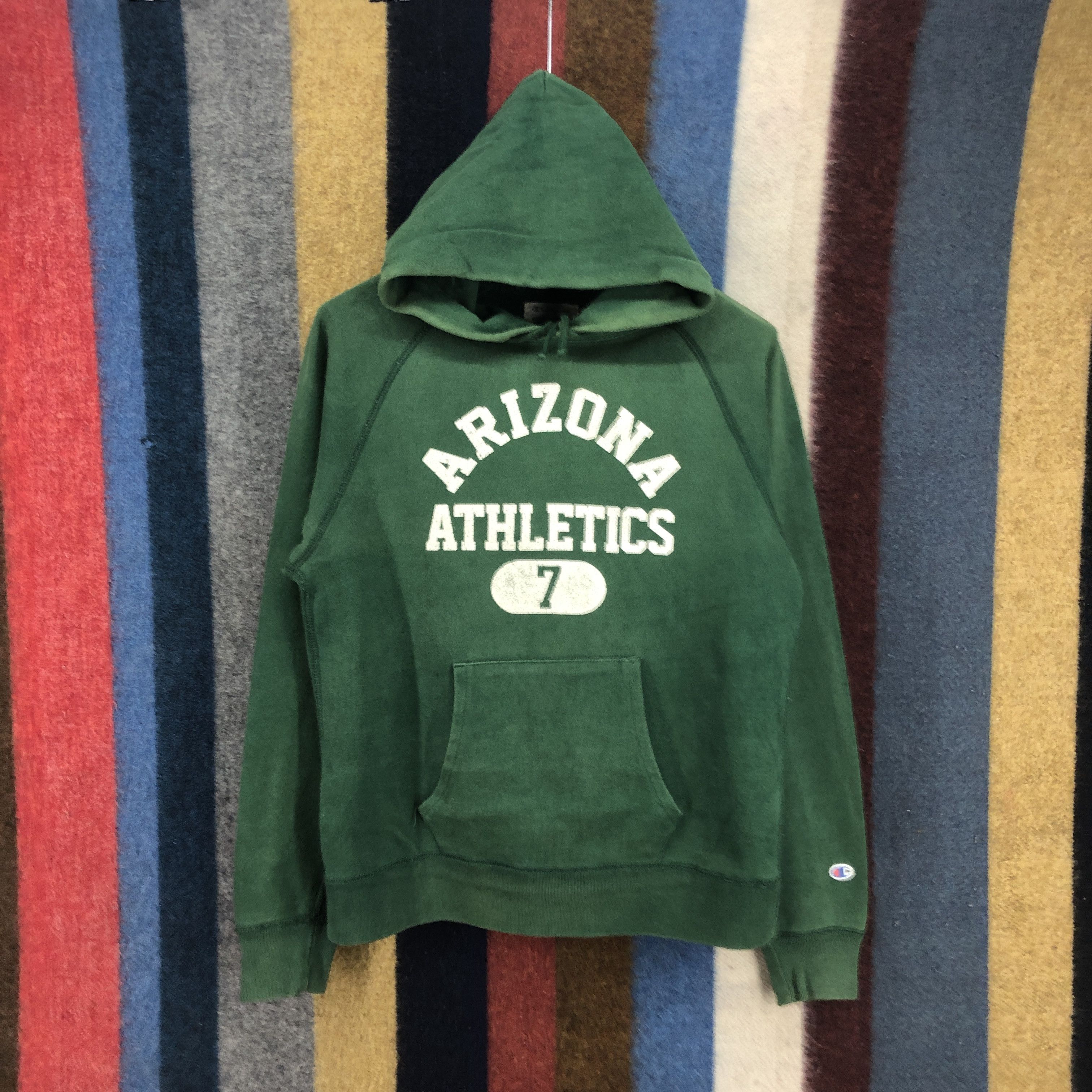 Champion Vintage CHAMPION ARIZONA Hoodie Big Logo #0036-02 Size US M / EU 48-50 / 2 - 1 Thumbnail