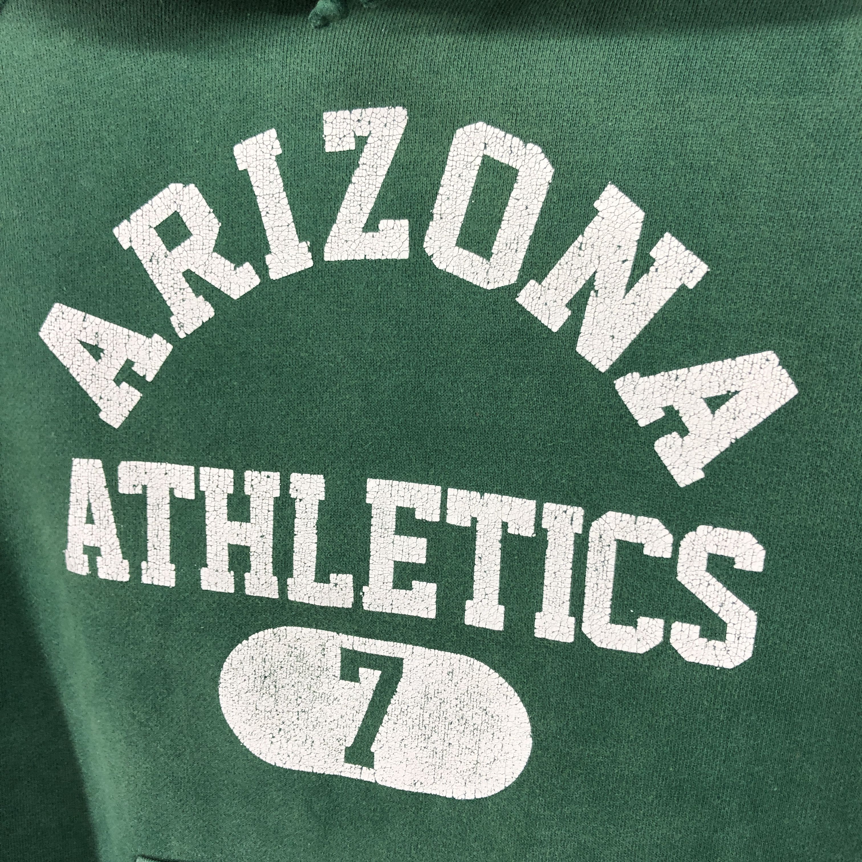 Champion Vintage CHAMPION ARIZONA Hoodie Big Logo #0036-02 Size US M / EU 48-50 / 2 - 3 Thumbnail