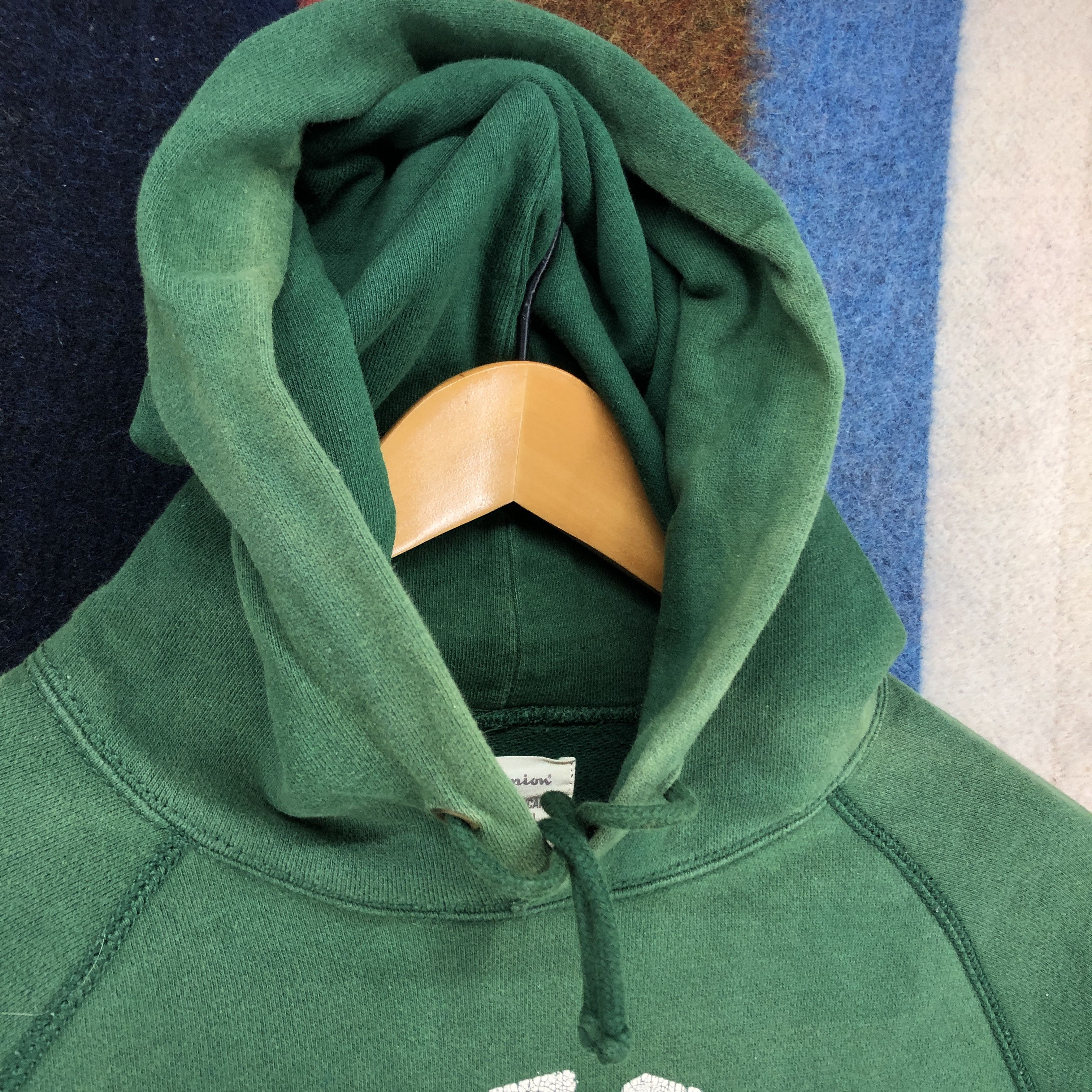 Champion Vintage CHAMPION ARIZONA Hoodie Big Logo #0036-02 Size US M / EU 48-50 / 2 - 5 Thumbnail
