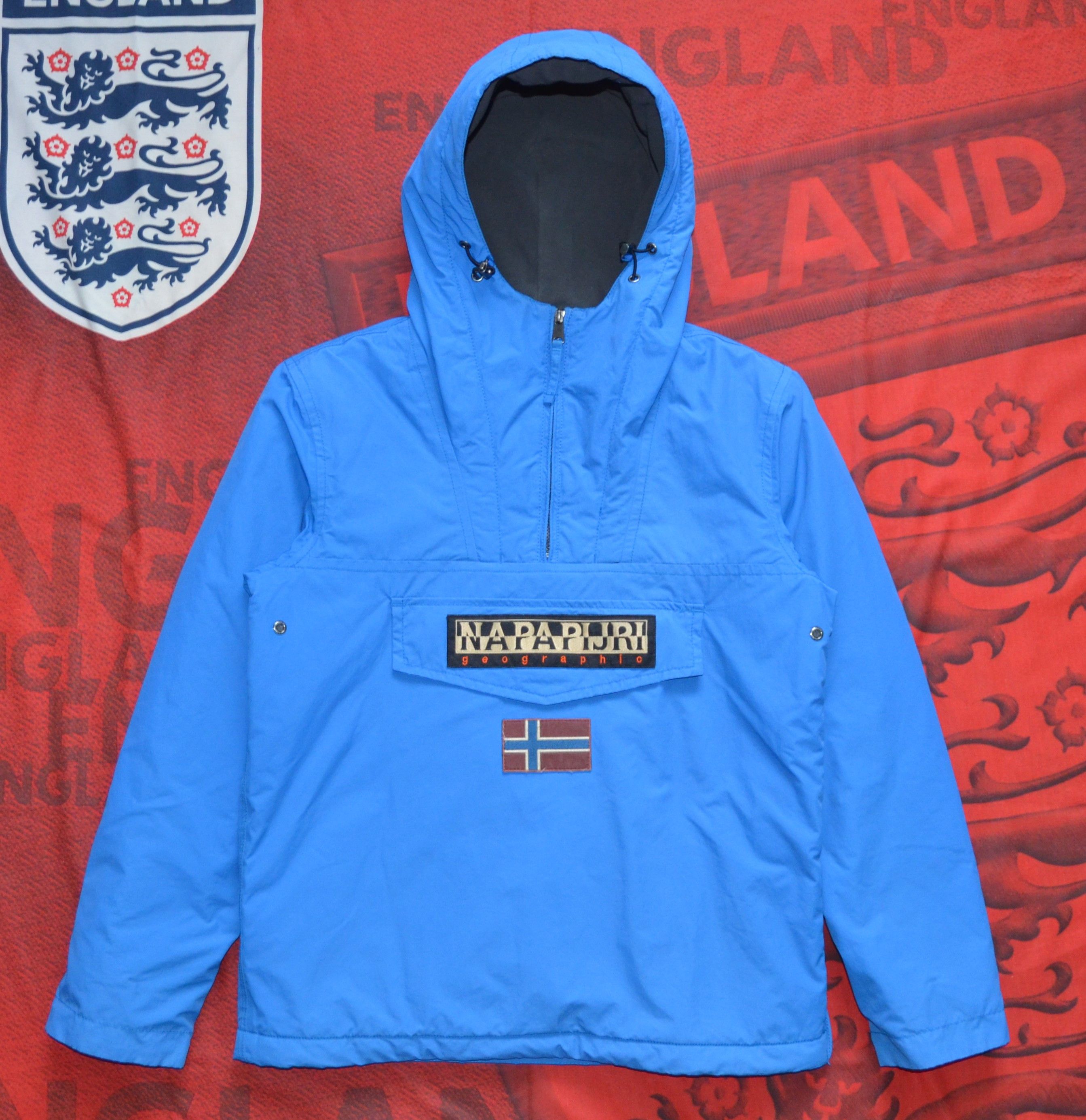 Napapijri Napapijri Geographic Rainforest Winter Anorak Jacket Size M Size US M / EU 48-50 / 2 - 17 Thumbnail