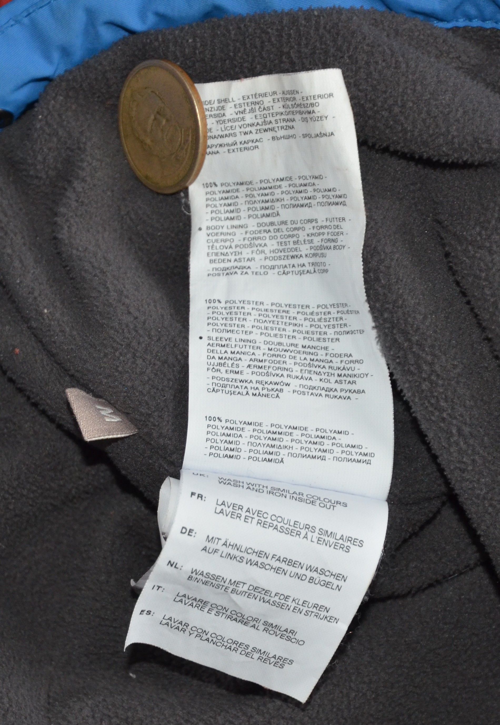 Napapijri Napapijri Geographic Rainforest Winter Anorak Jacket Size M Size US M / EU 48-50 / 2 - 9 Thumbnail