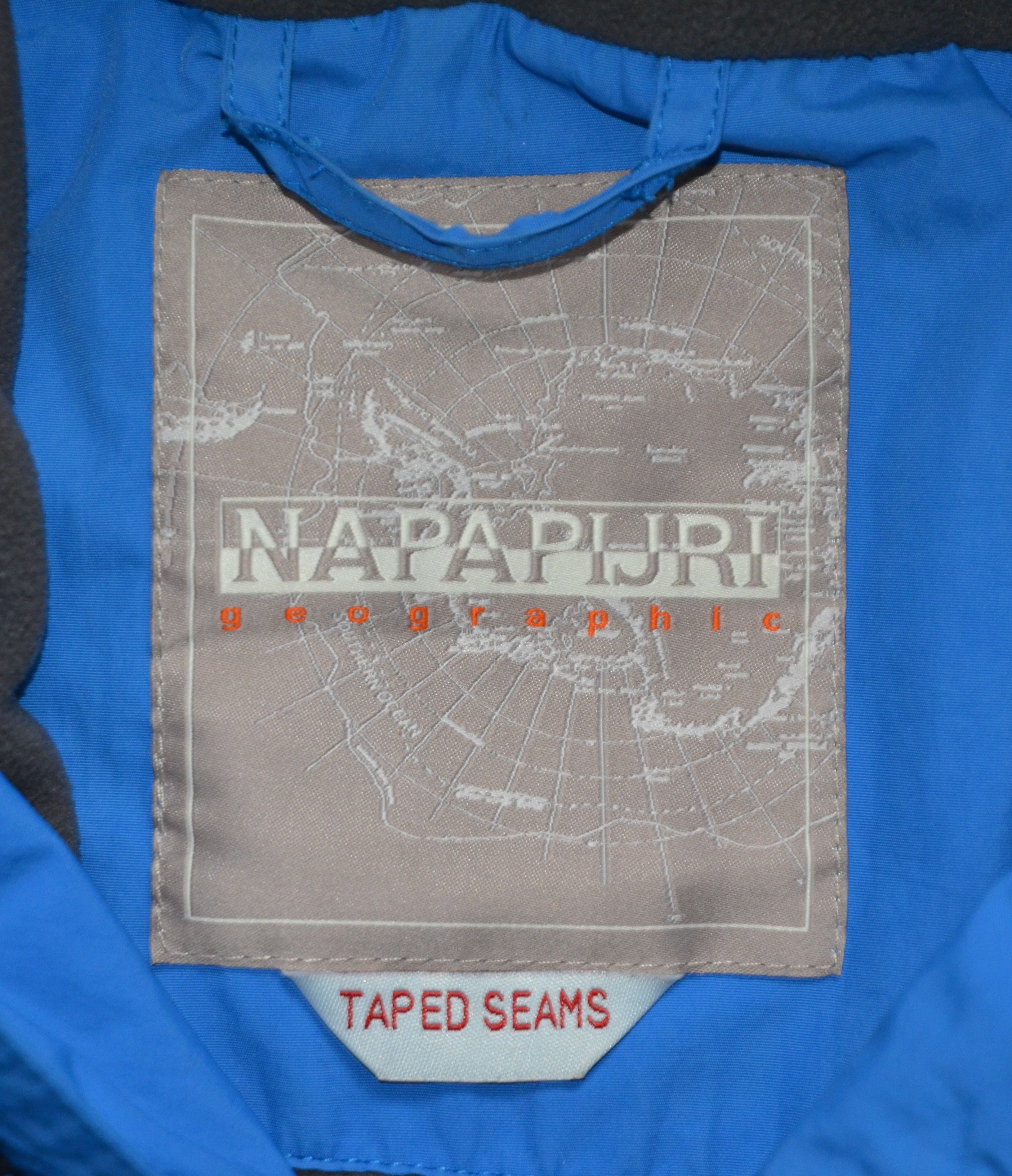 Napapijri Napapijri Geographic Rainforest Winter Anorak Jacket Size M Size US M / EU 48-50 / 2 - 7 Thumbnail