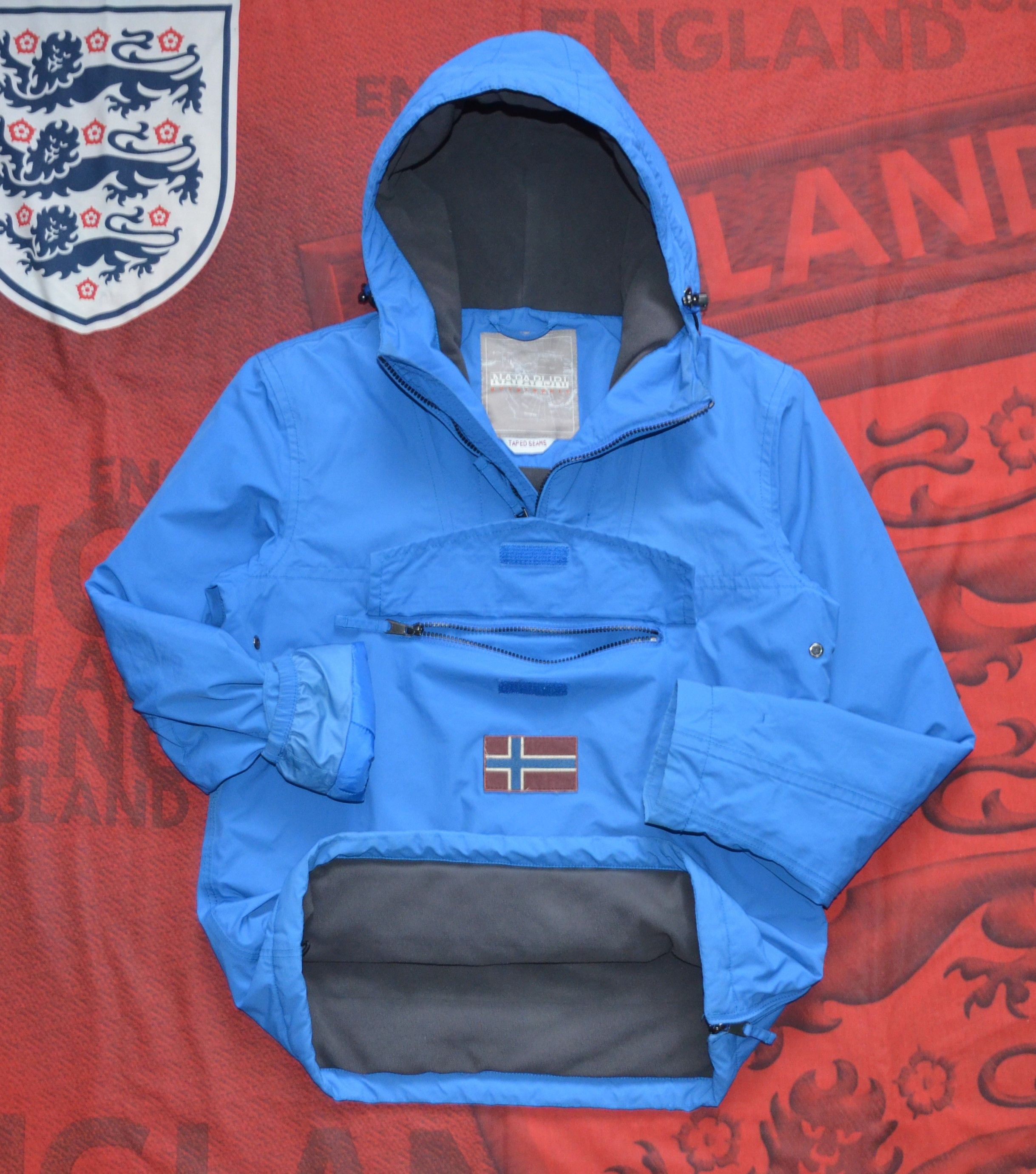 Napapijri Napapijri Geographic Rainforest Winter Anorak Jacket Size M Size US M / EU 48-50 / 2 - 22 Thumbnail