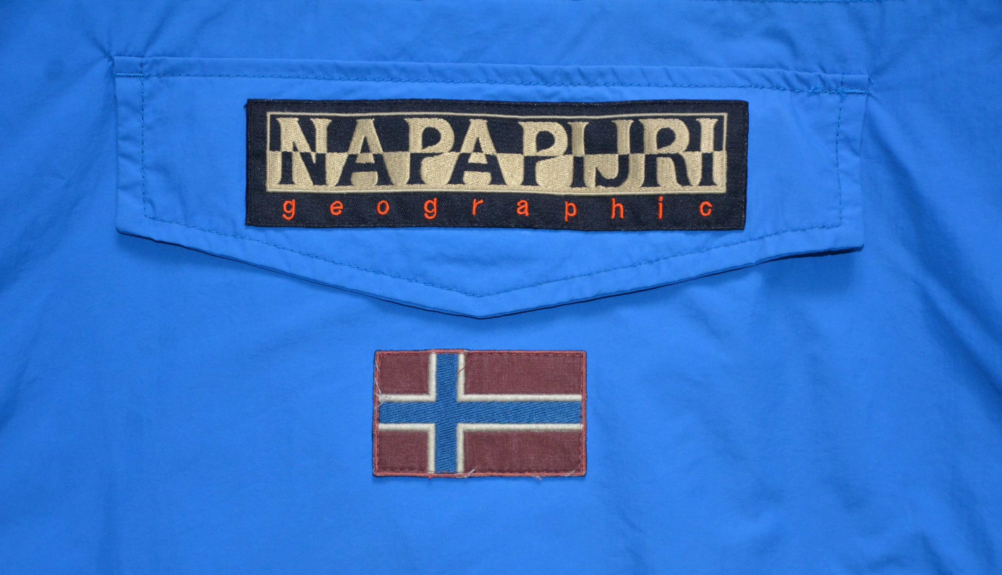 Napapijri Napapijri Geographic Rainforest Winter Anorak Jacket Size M Size US M / EU 48-50 / 2 - 2 Thumbnail