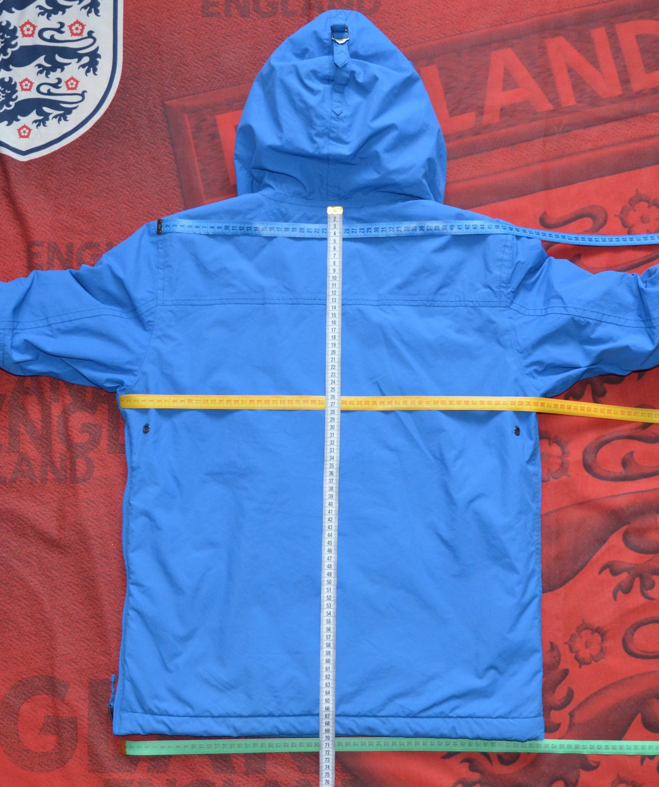 Napapijri Napapijri Geographic Rainforest Winter Anorak Jacket Size M Size US M / EU 48-50 / 2 - 15 Thumbnail