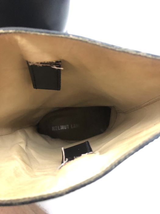 helmut lang cowboy boots