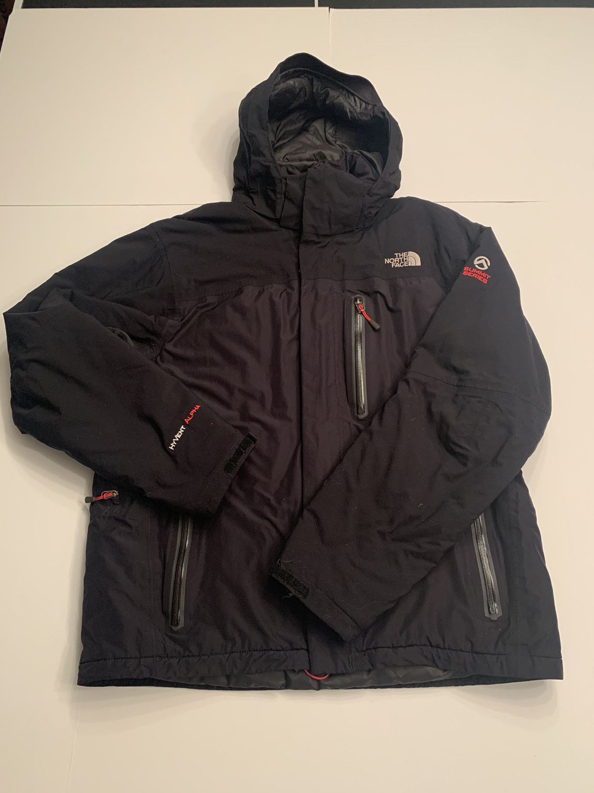 Vintage Summit Series Primaloft Hyvent Alpha Jacket | Grailed